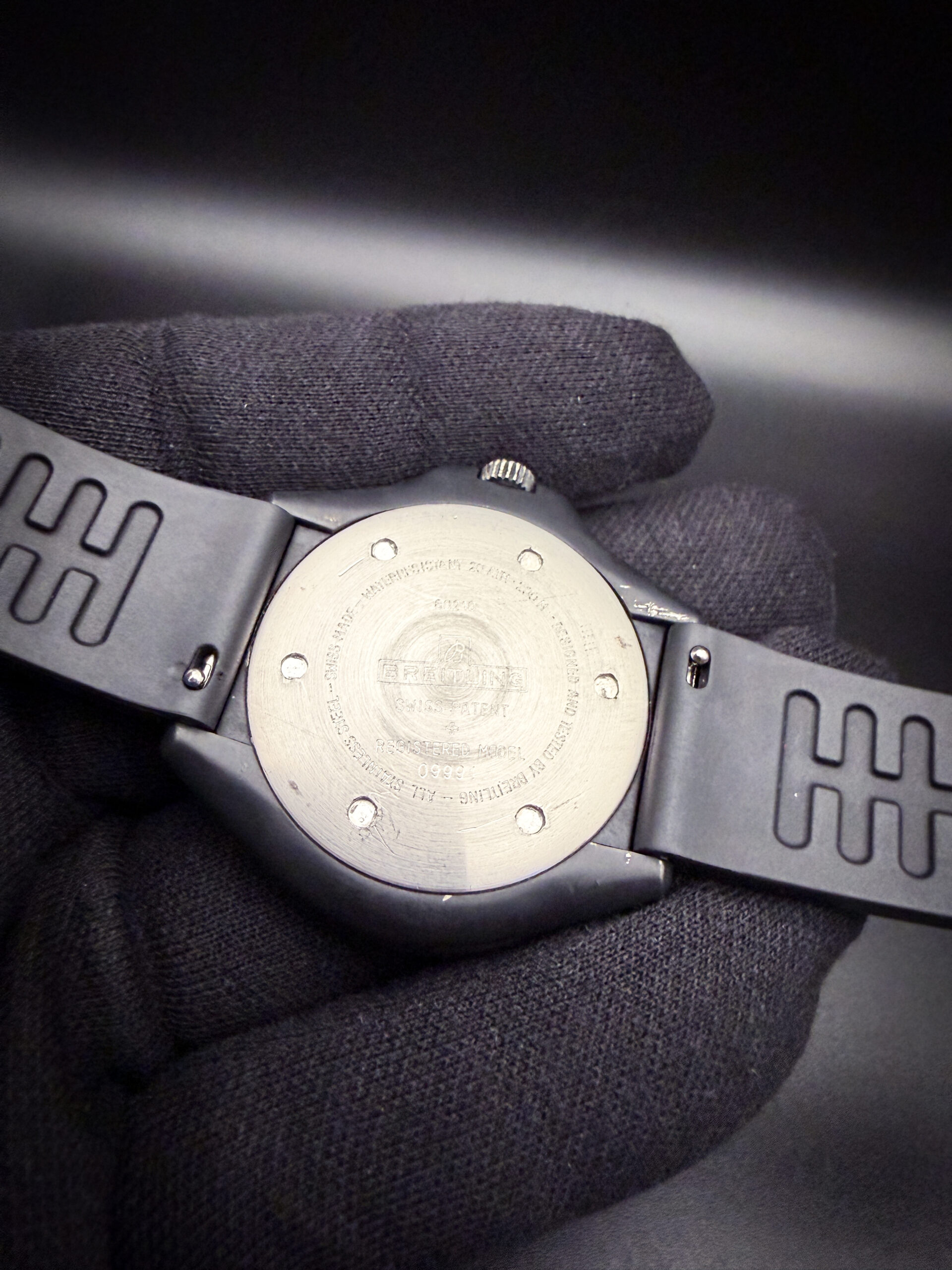 Breitling Colt Military 80210 Sommergibili - Image 6