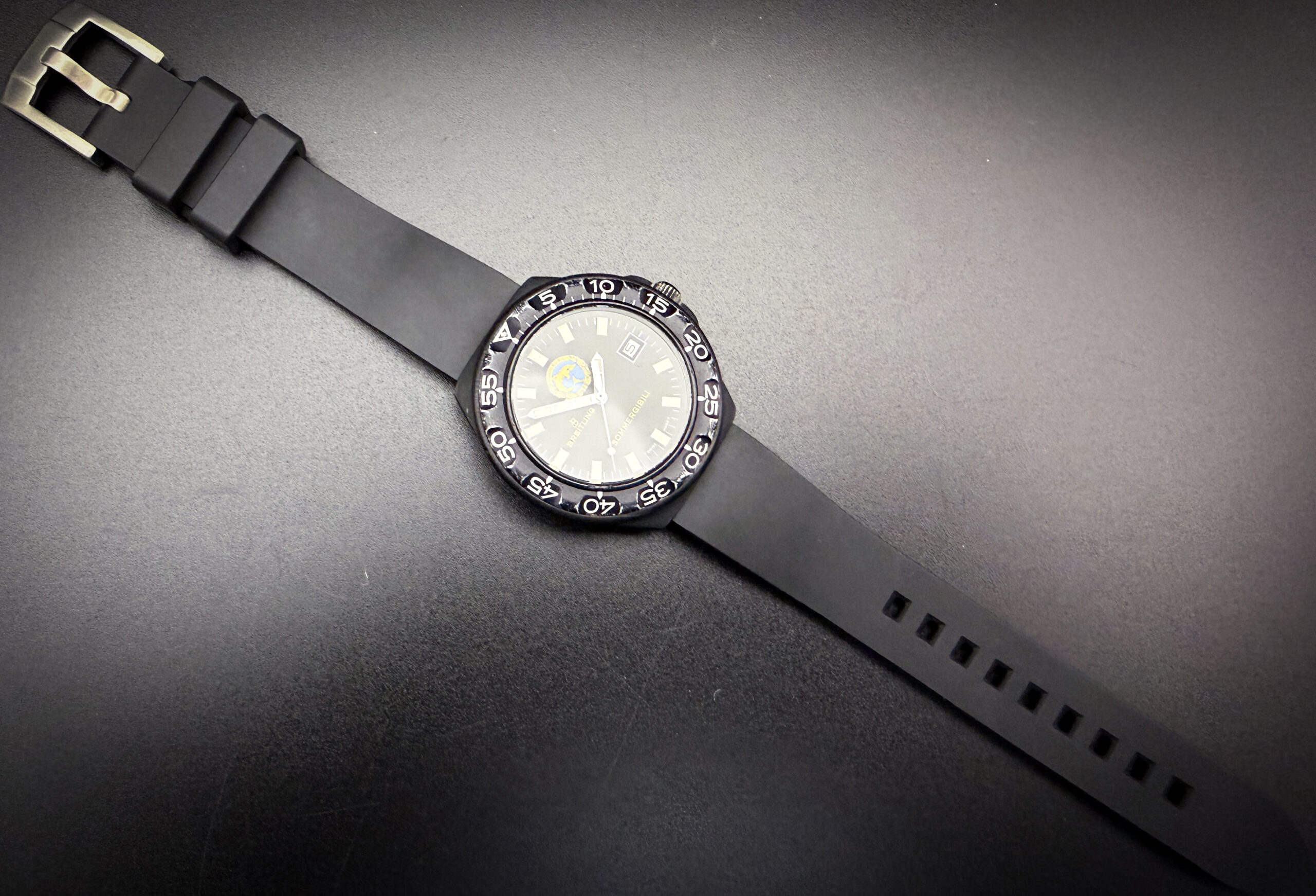 Breitling Colt Military 80210 Sommergibili - Image 9