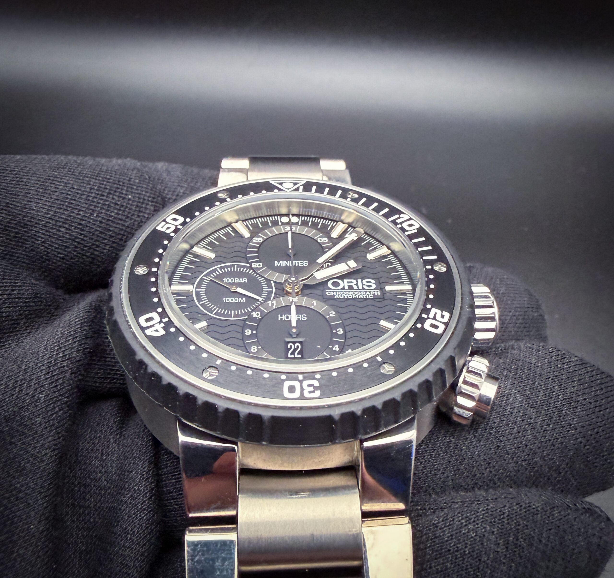 Oris ProDiver Chronograph 7727 - Image 3