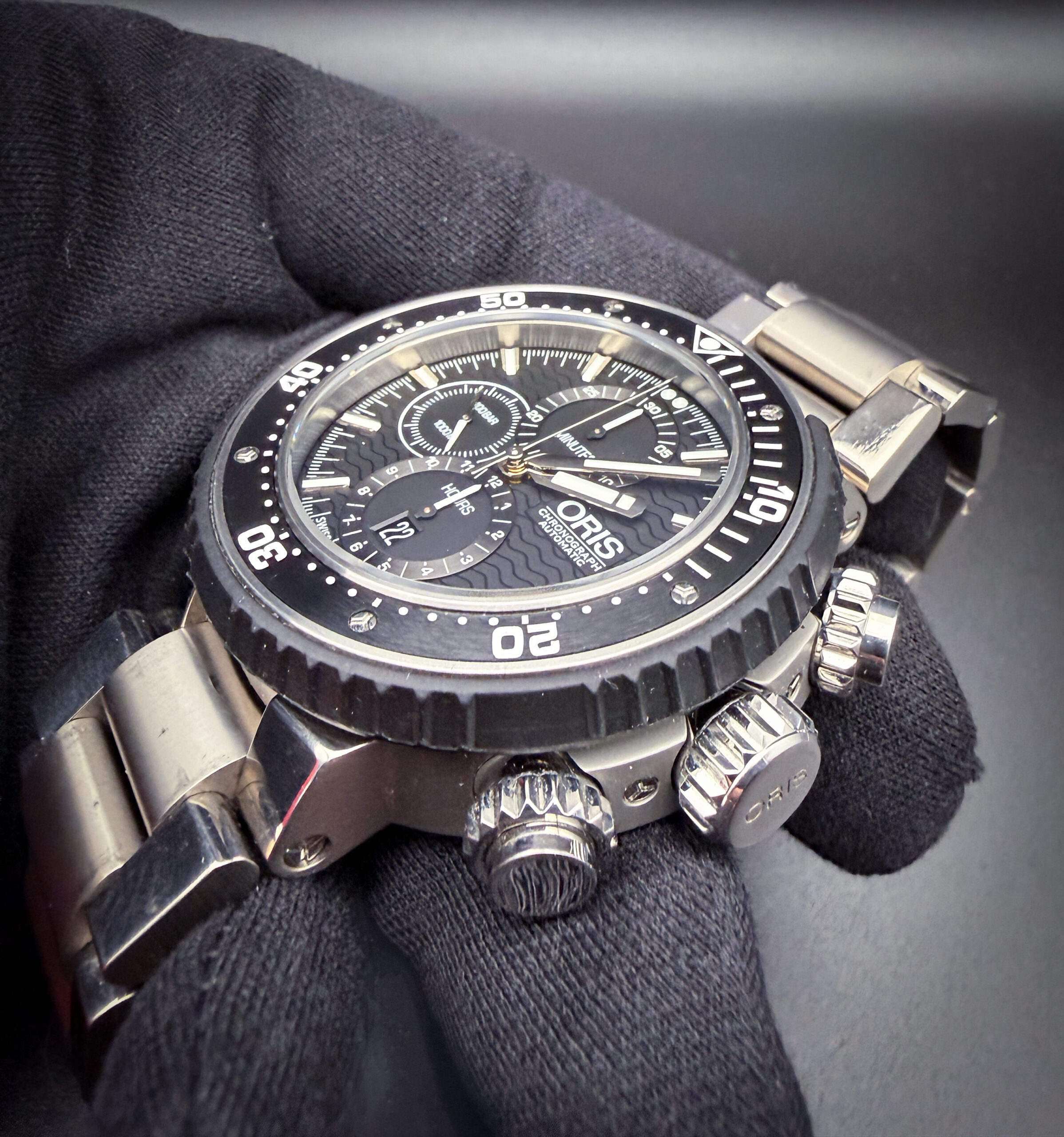 Oris ProDiver Chronograph 7727 - Image 4