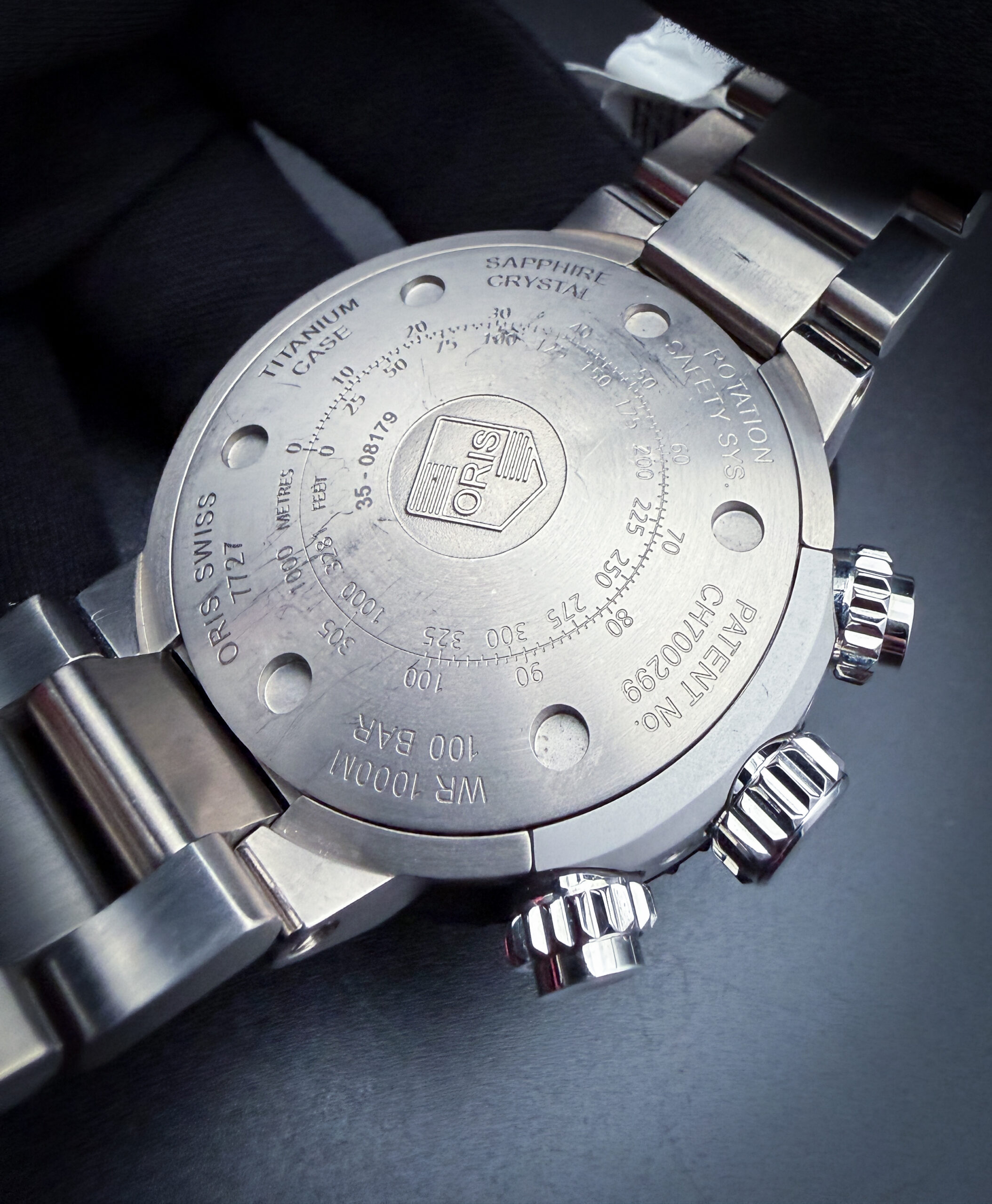 Oris ProDiver Chronograph 7727 - Image 10