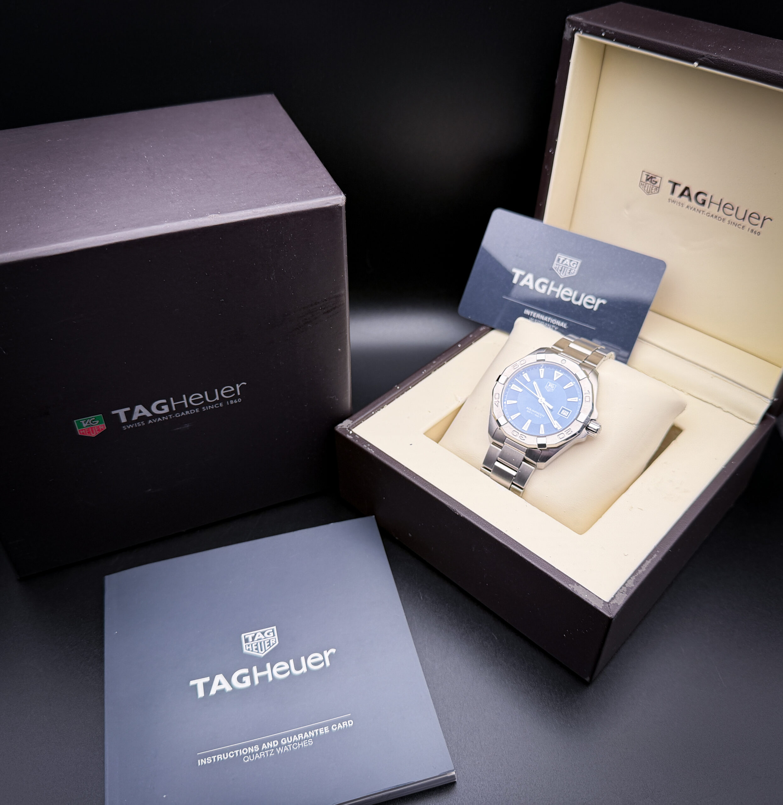 Tag Heuer Aquaracer WAY1112 - Image 3