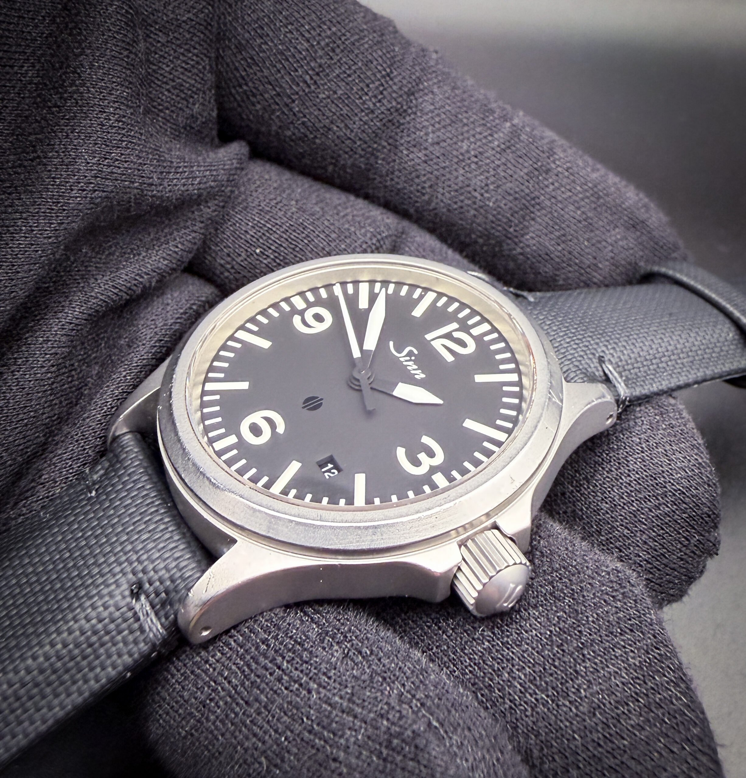 Sinn 656.1019 Fliegeruhr Pilot Cockpit - Image 3