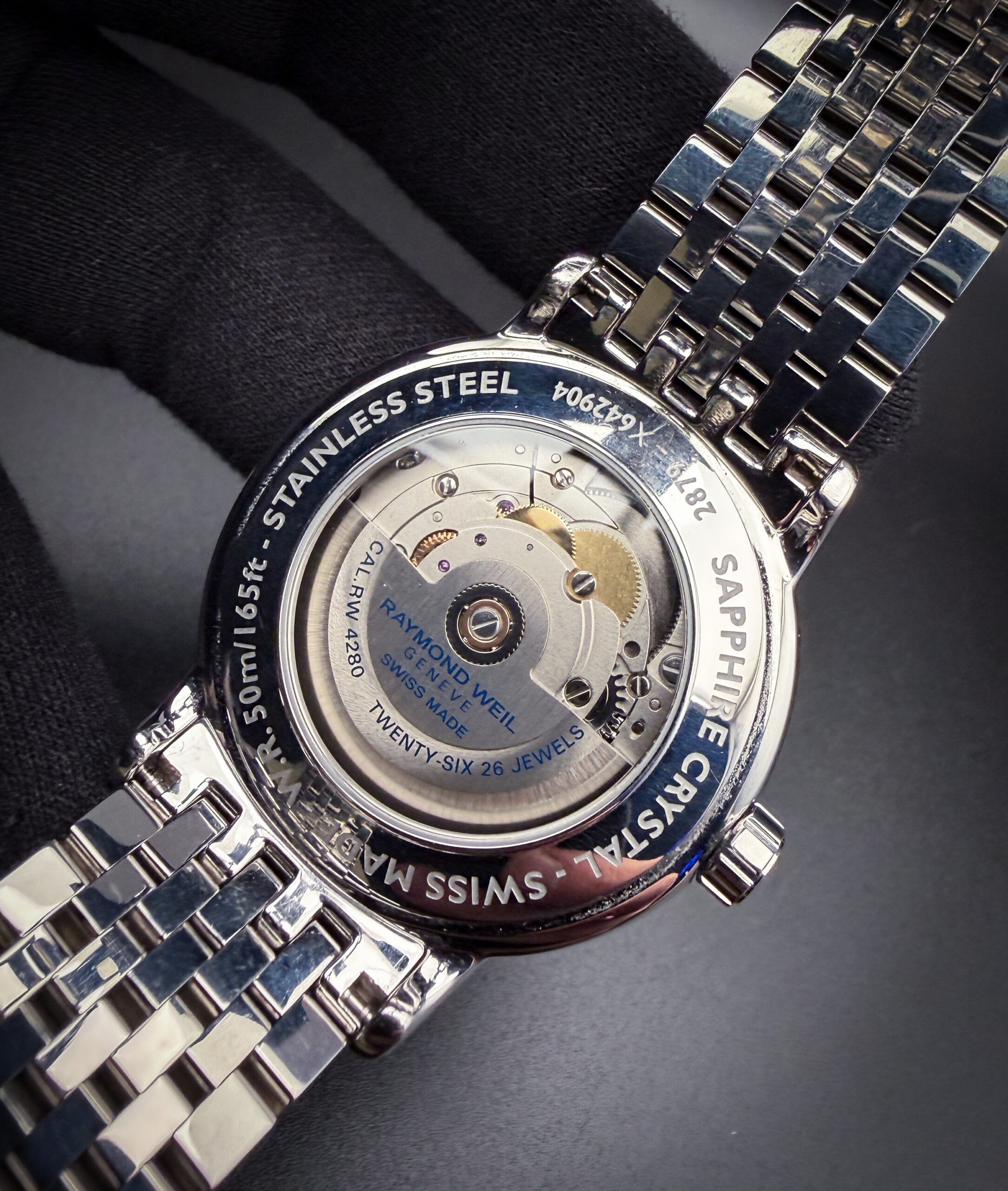 Raymond Weil Maestro Moonphase 2879 - Image 8