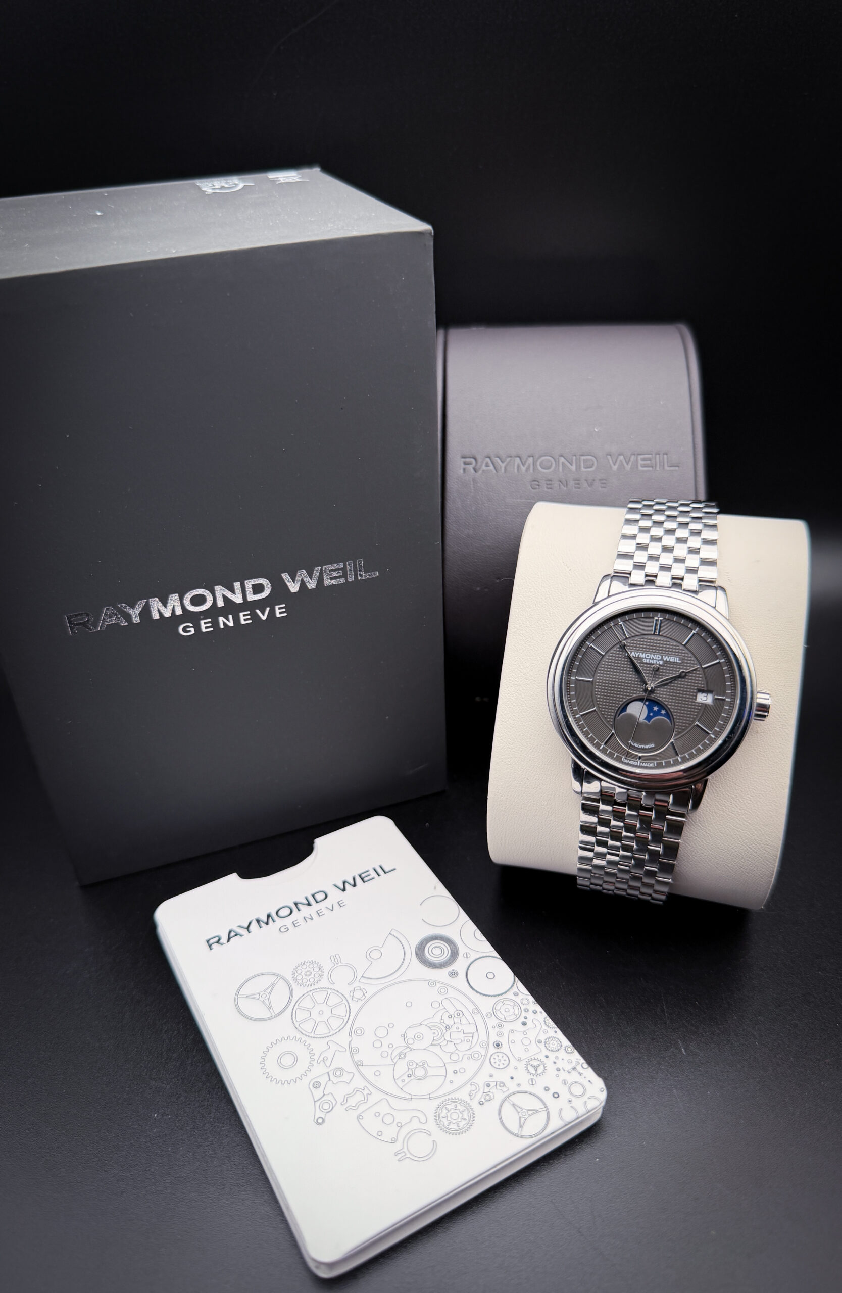 Raymond Weil Maestro Moonphase 2879 - Image 3