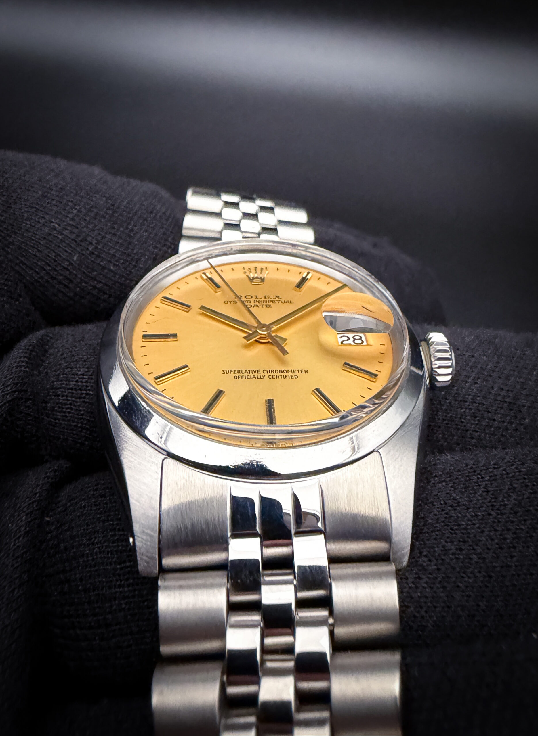 1970 Rolex Oyster Perpetual Date 1500 - Image 3