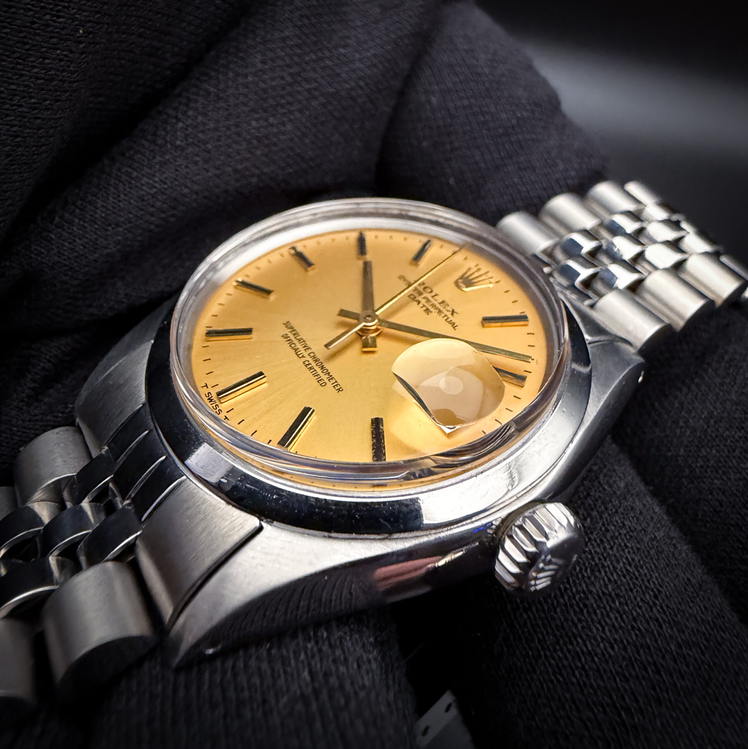 1970 Rolex Oyster Perpetual Date 1500 - Image 4