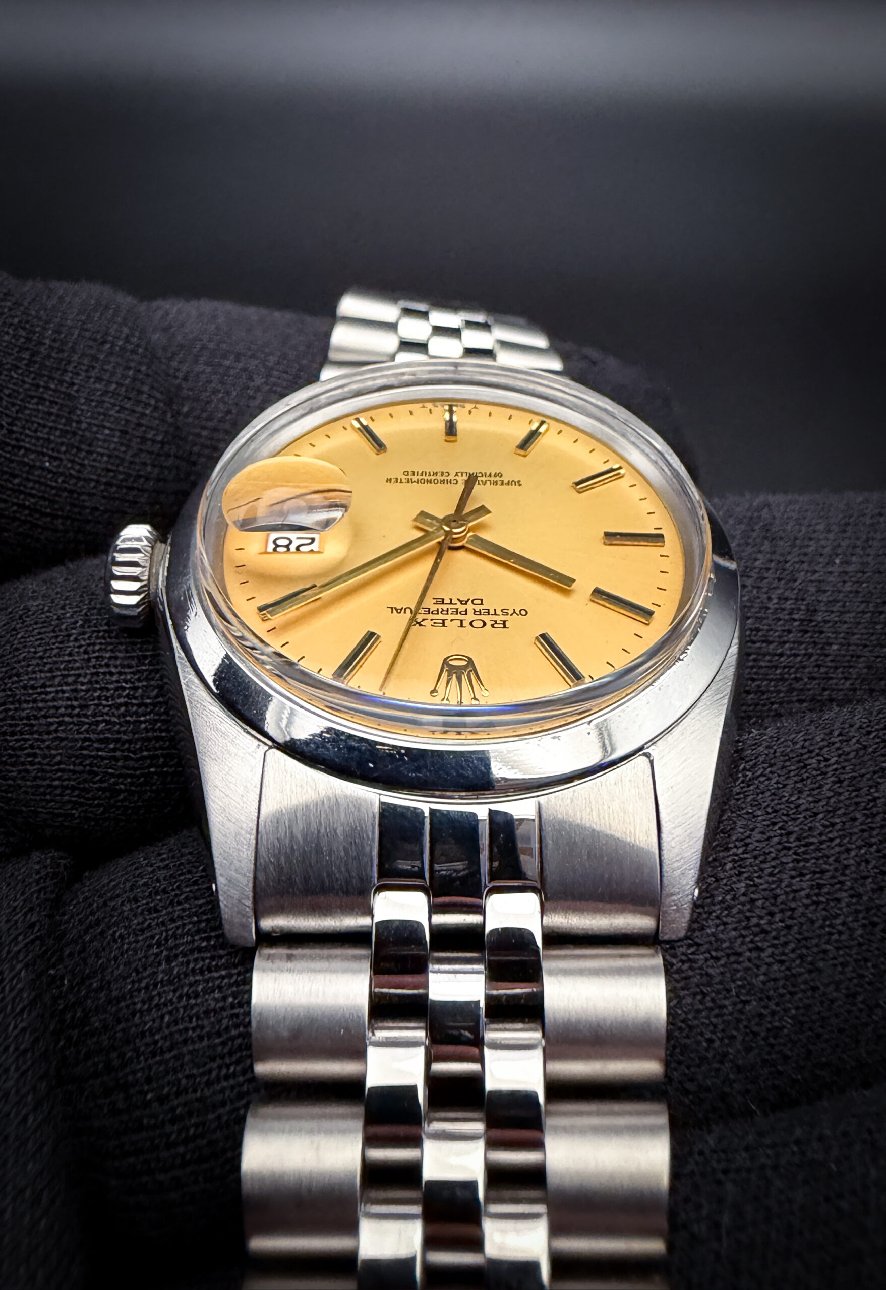 1970 Rolex Oyster Perpetual Date 1500 - Image 5