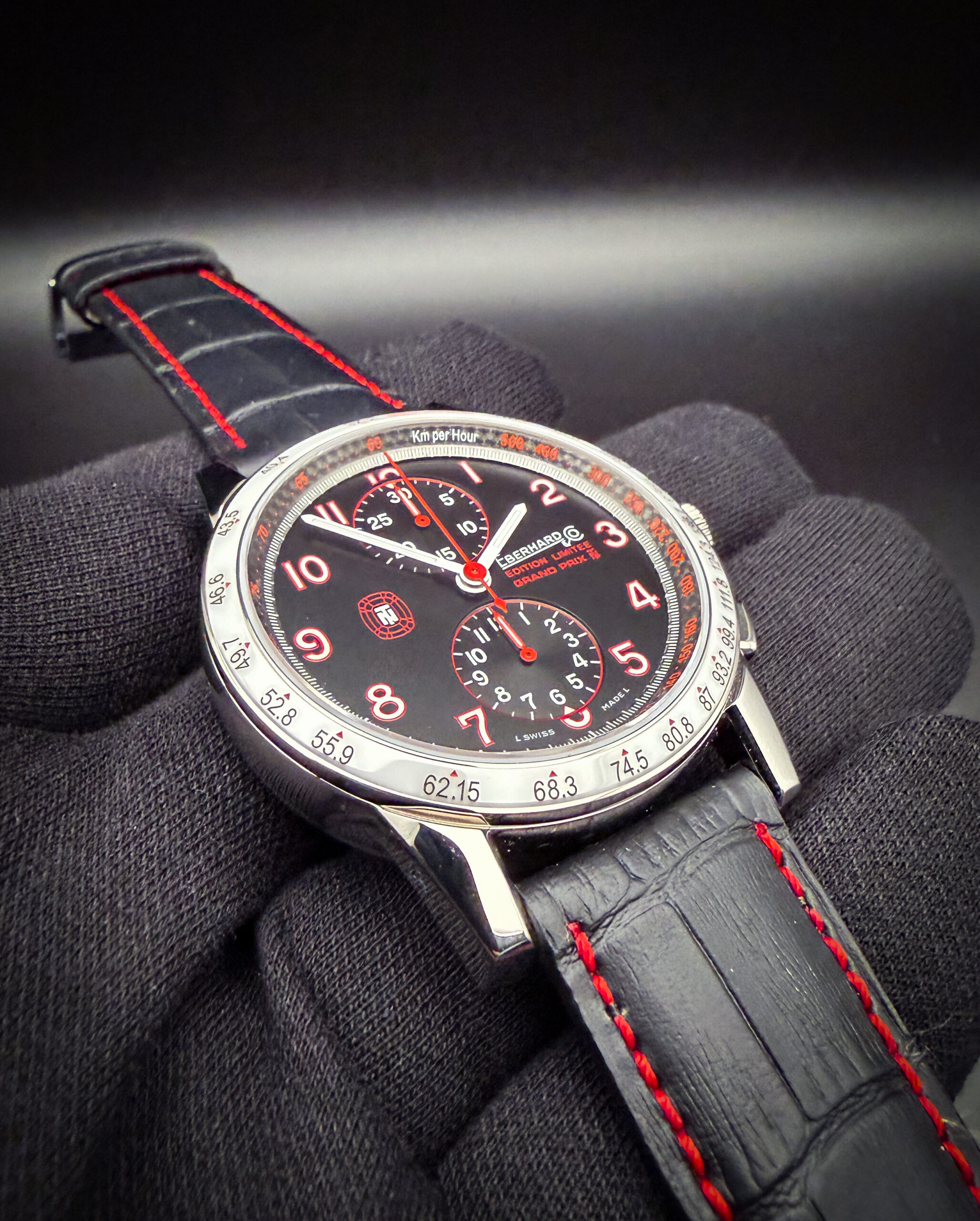 Eberhard & Co. Tazio Nuvolari Grand Prix 31061.1 - Image 3