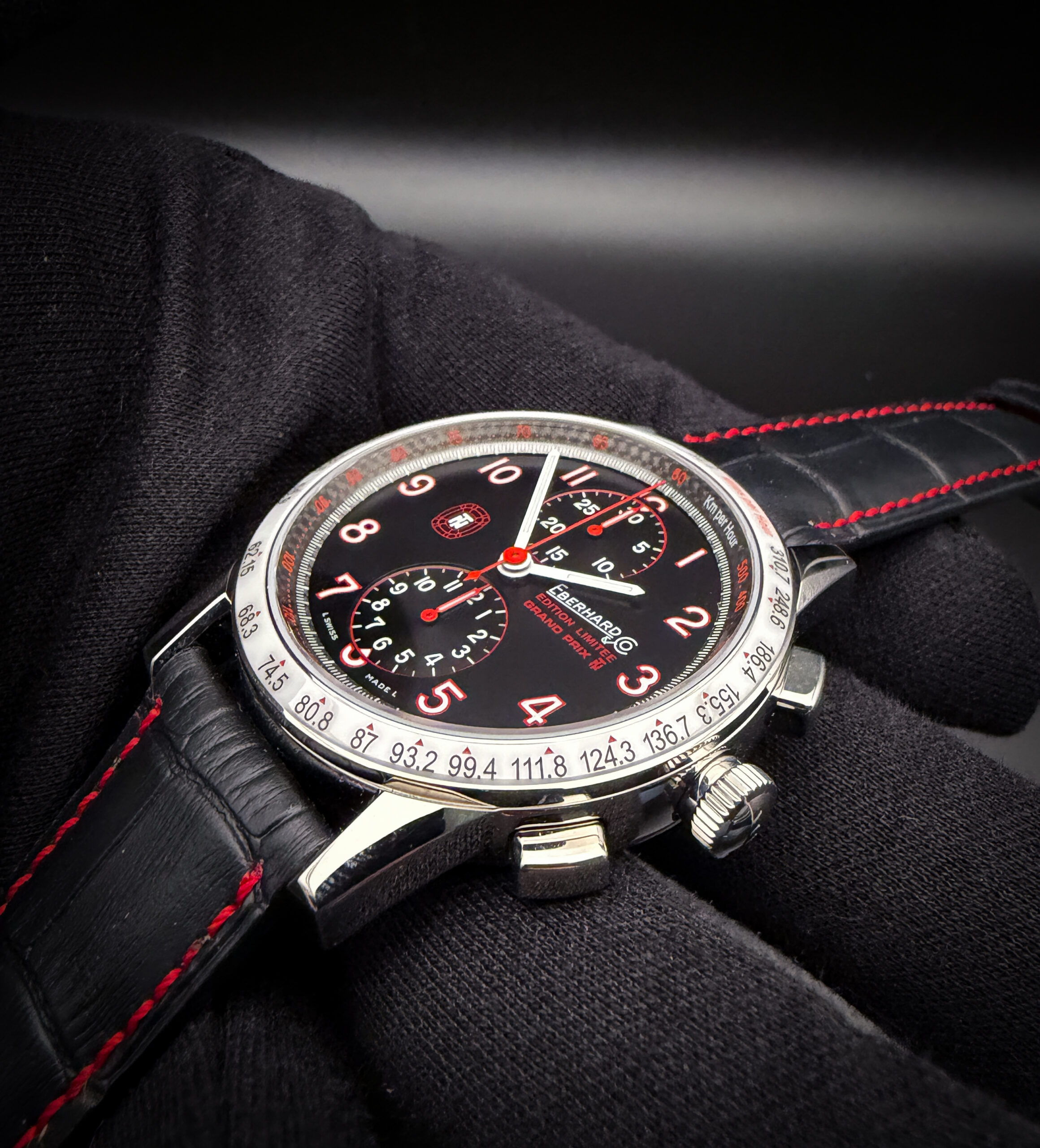 Eberhard & Co. Tazio Nuvolari Grand Prix 31061.1 - Image 4