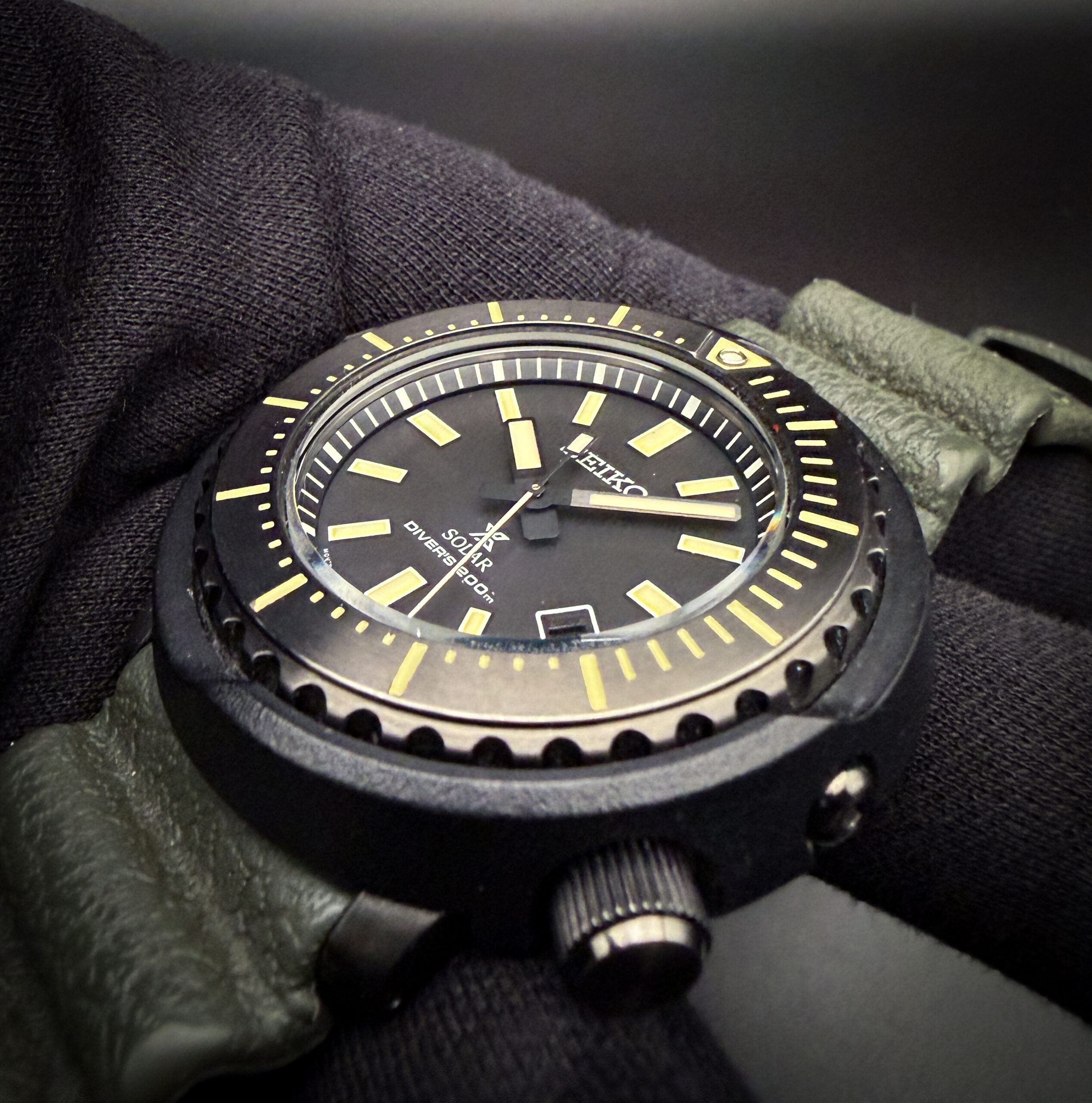 Seiko Prospex “Tuna” Street Series SNE543P1 - Image 4