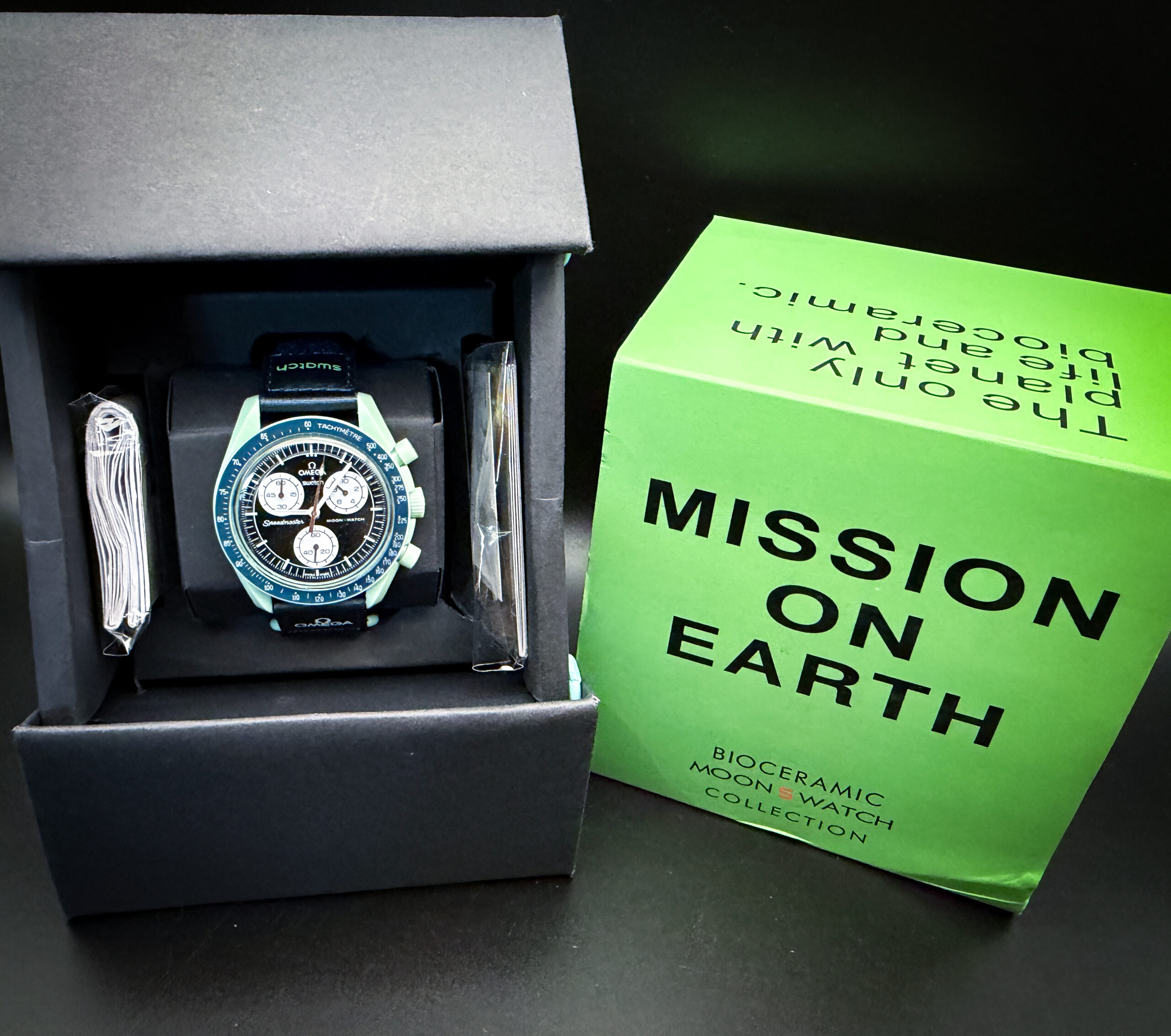 MoonSwatch Speedmaster Mission to Earth - Image 2