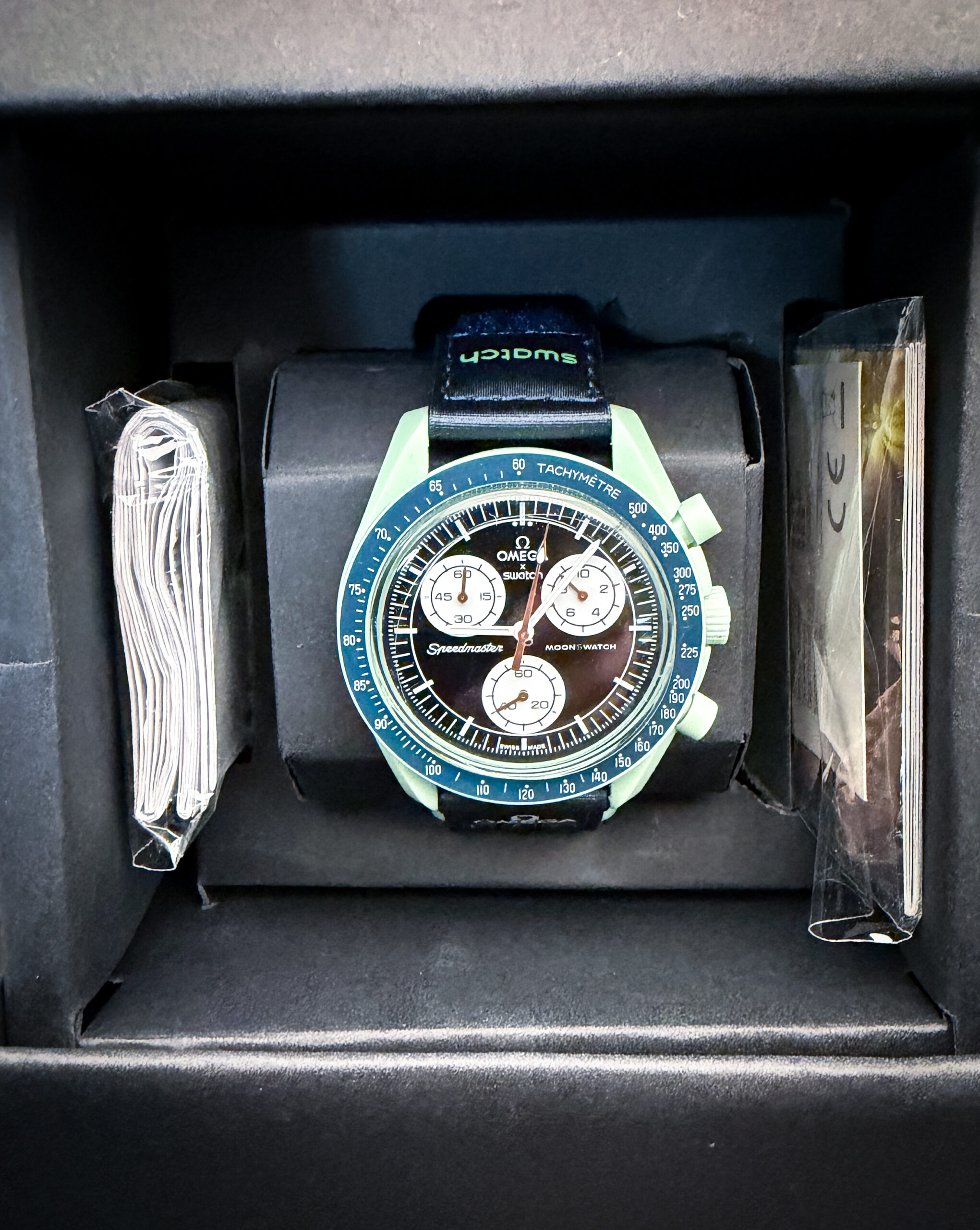 MoonSwatch Speedmaster Mission to Earth - Image 3
