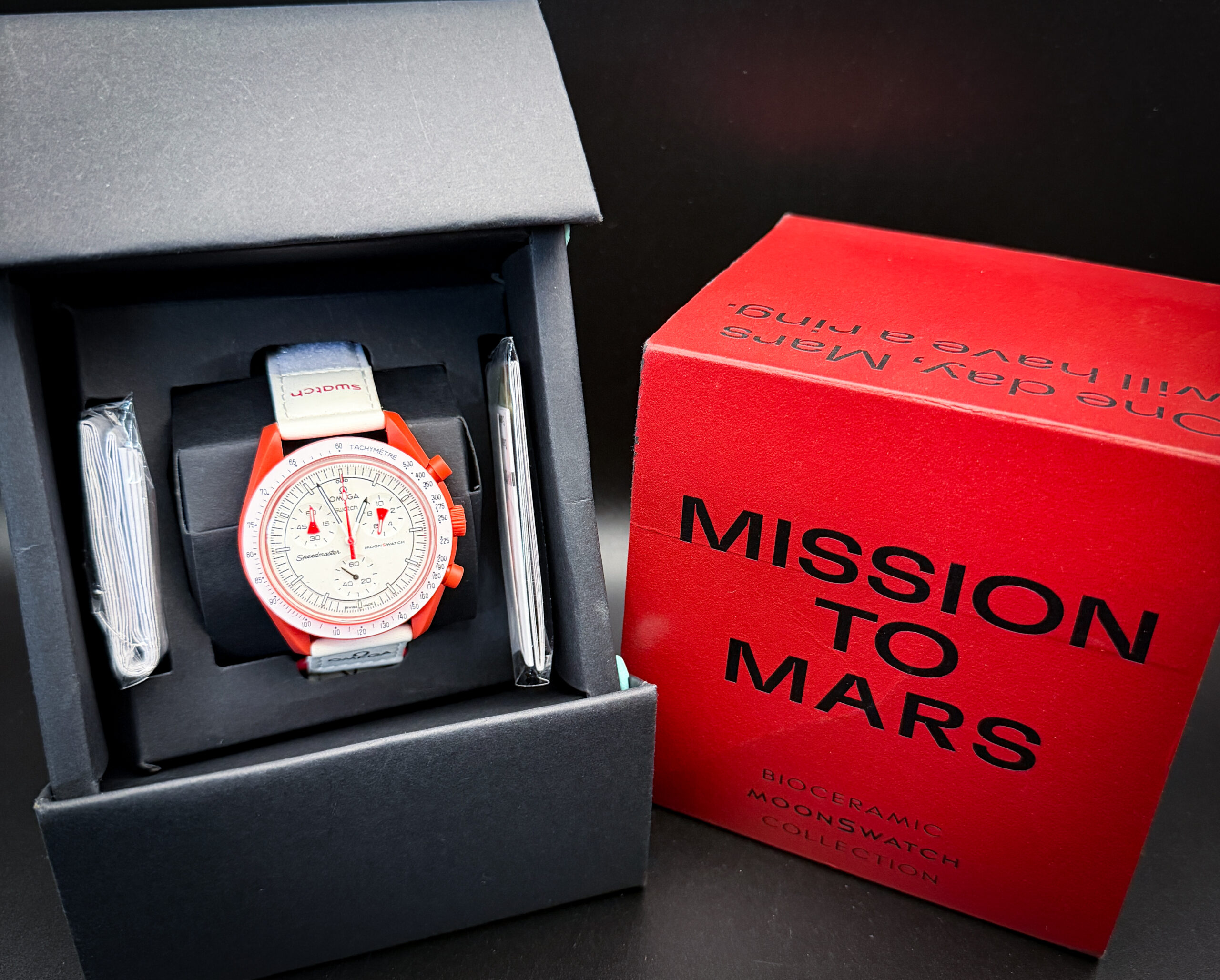 MoonSwatch Speedmaster Mission to Mars - Image 2