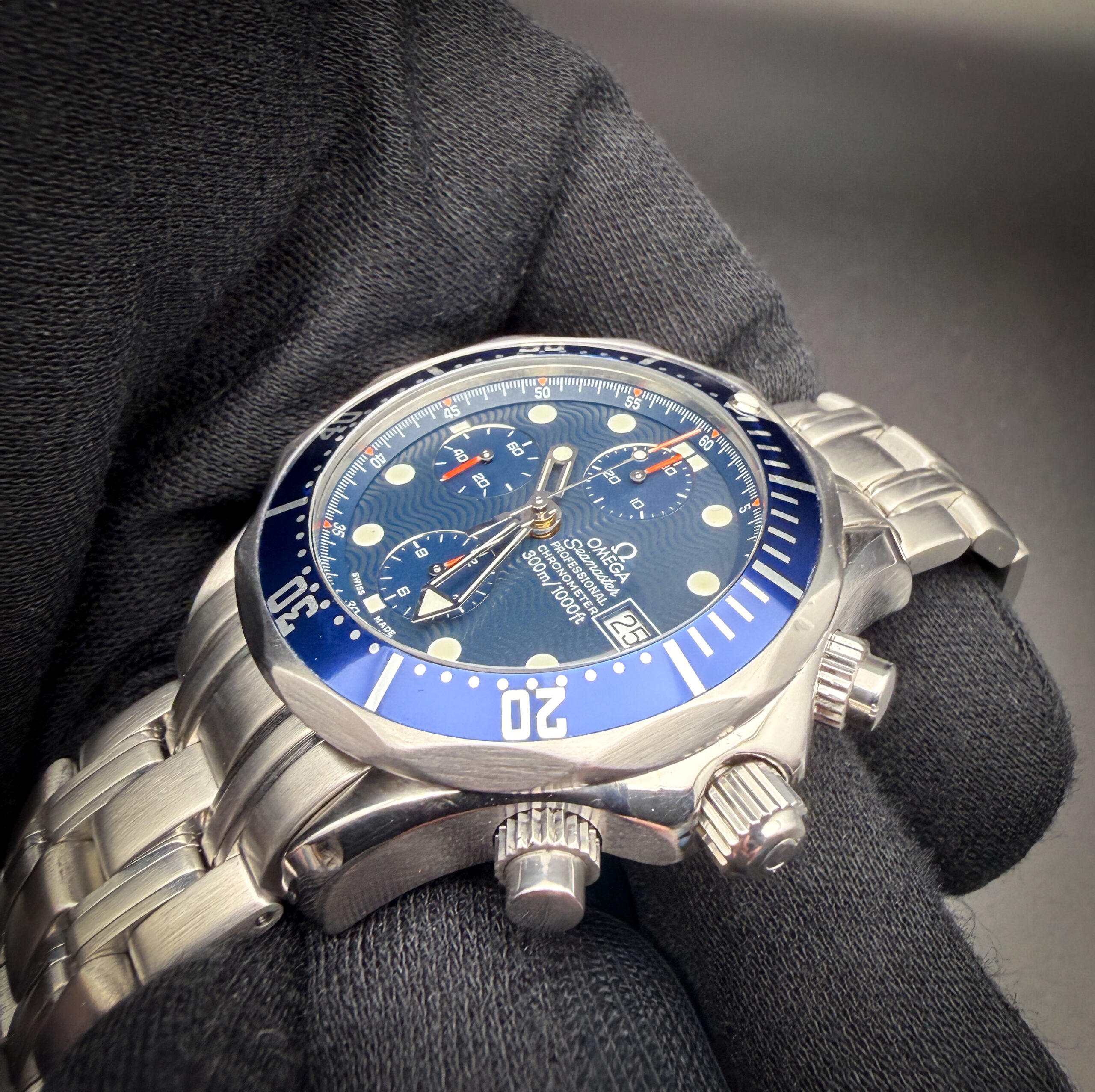 Omega Seamaster 300 Chronograph 2599.80 - Image 5