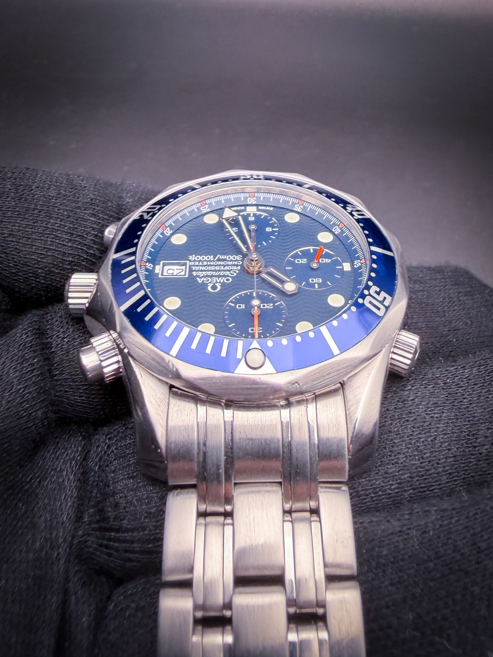 Omega Seamaster 300 Chronograph 2599.80 - Image 6