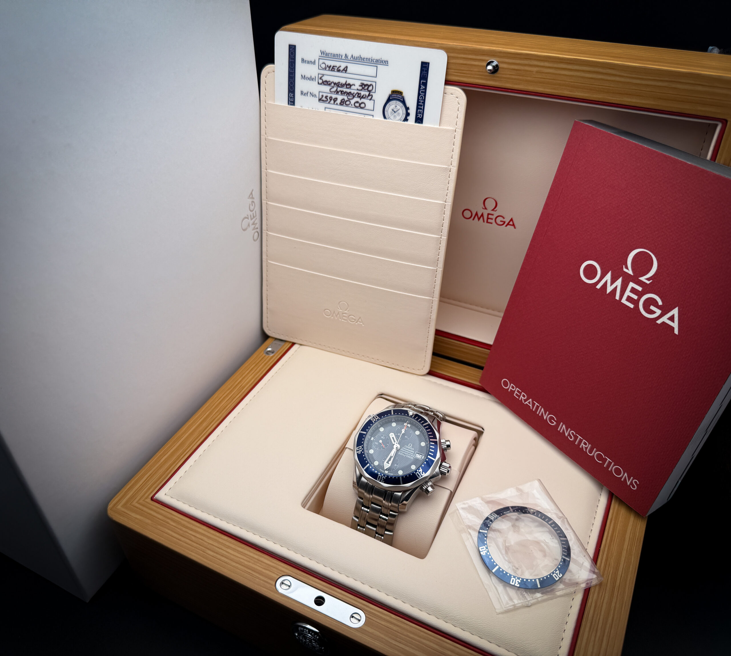Omega Seamaster 300 Chronograph 2599.80 - Image 2