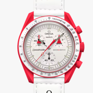 MoonSwatch Speedmaster Mission to Mars