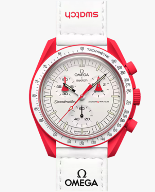 MoonSwatch Speedmaster Mission to Mars