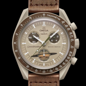 MoonSwatch Speedmaster Mission to Saturn