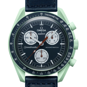 MoonSwatch Speedmaster Mission to Earth