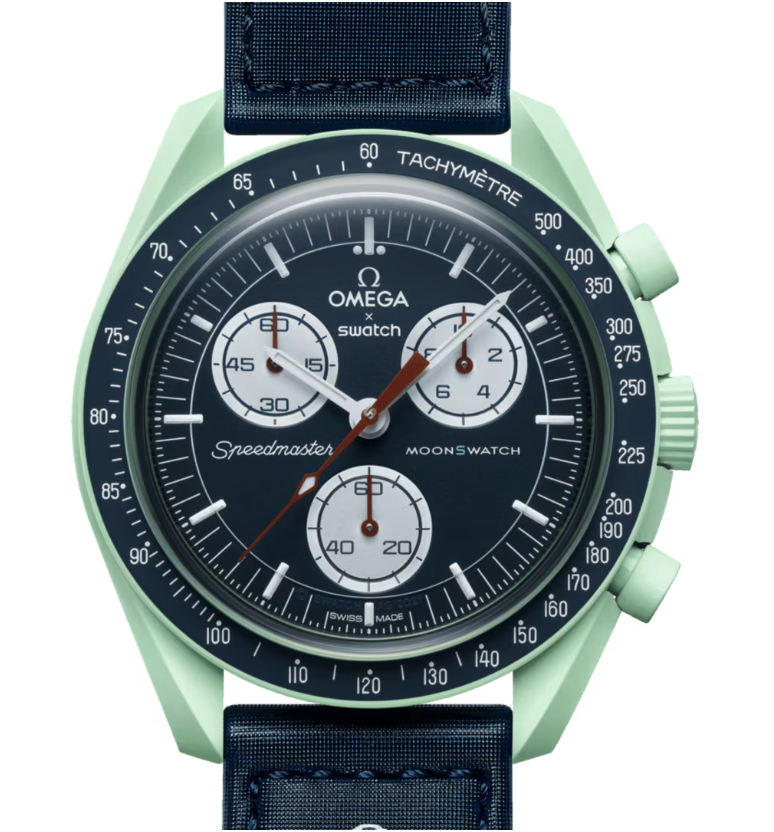 MoonSwatch Speedmaster Mission to Earth