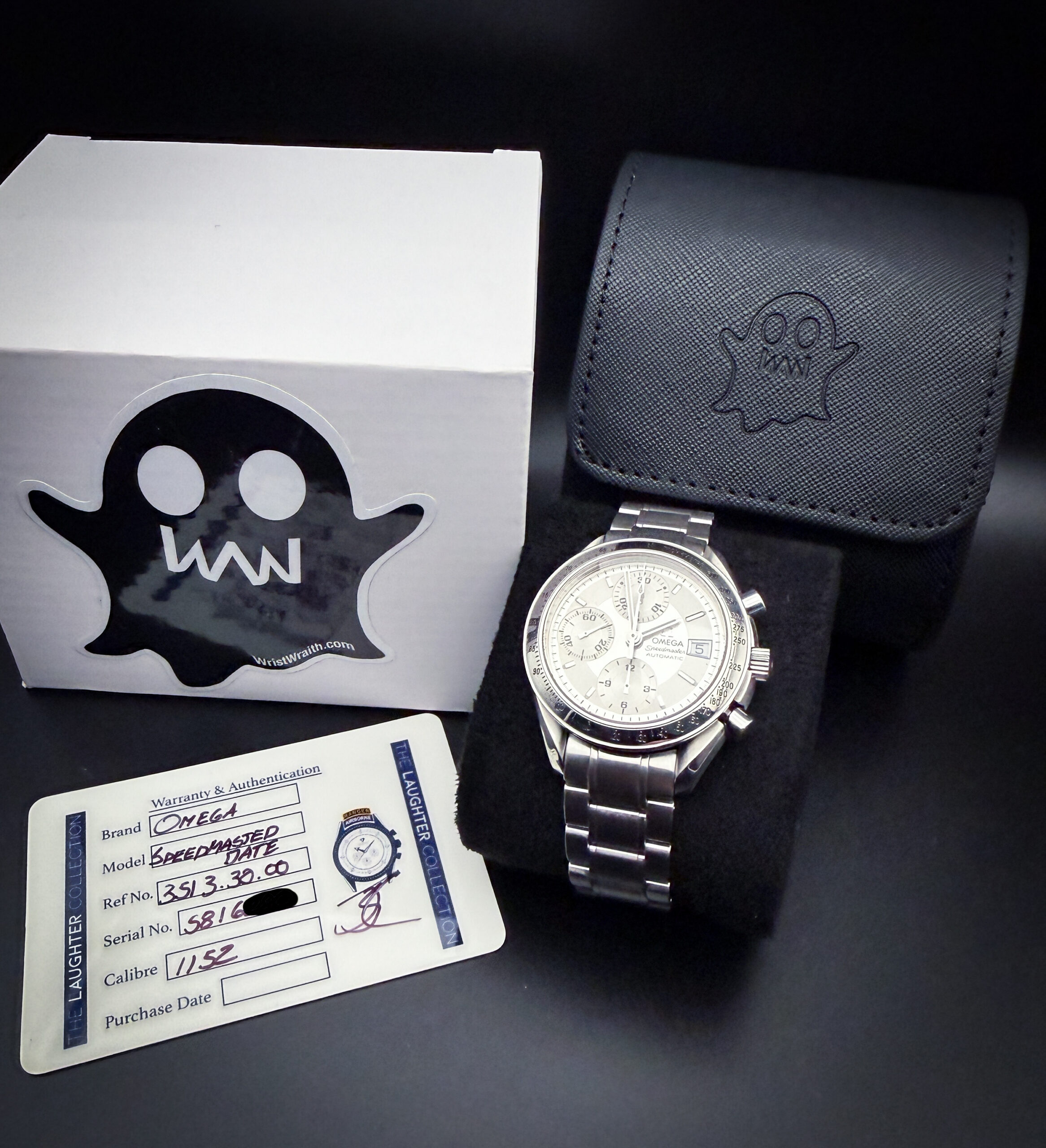 Omega Speedmaster Date 3513.30 - Image 12