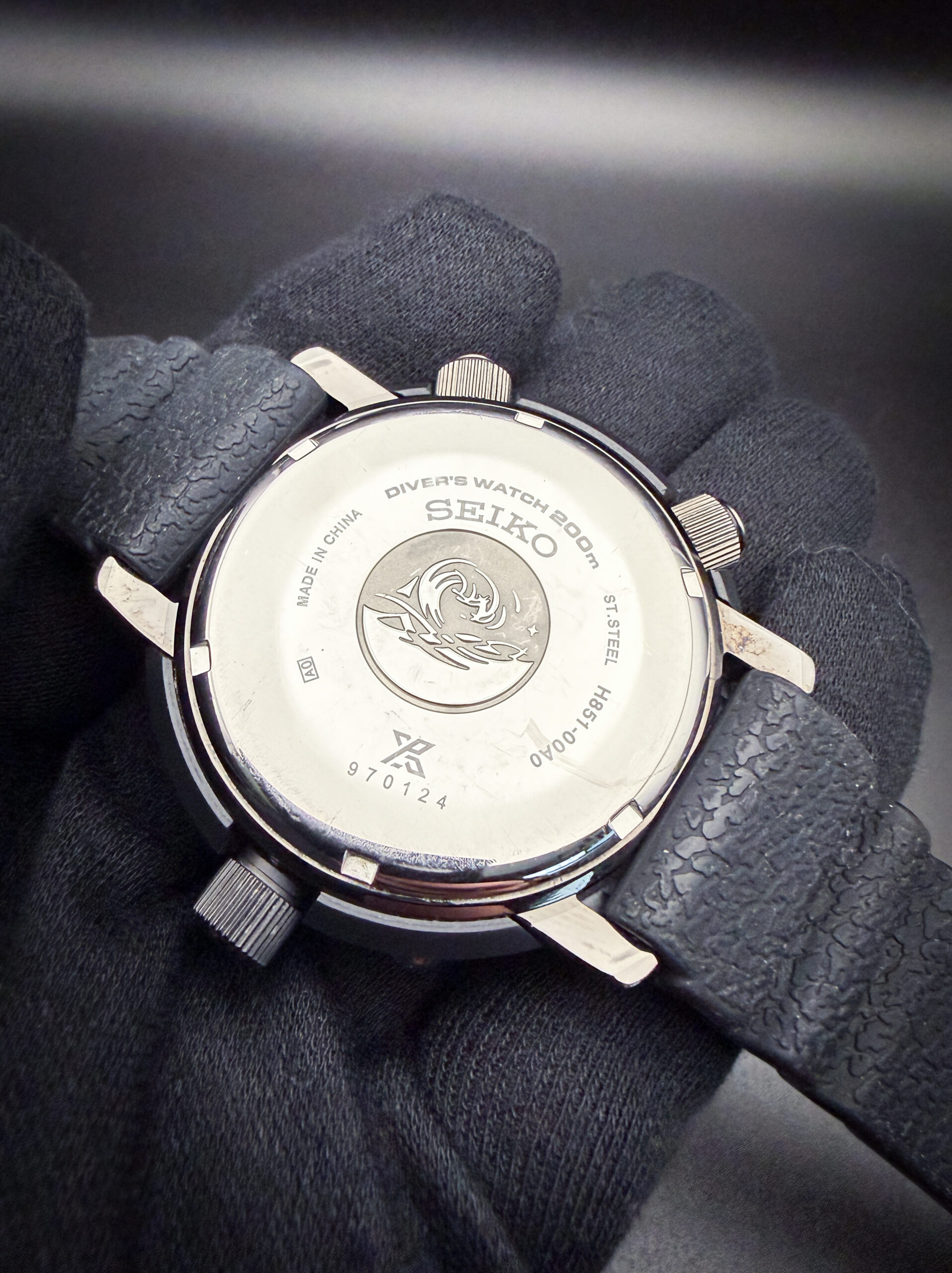 Seiko Prospex Tuna "Solar Arnie" H851-00A0 - Image 8