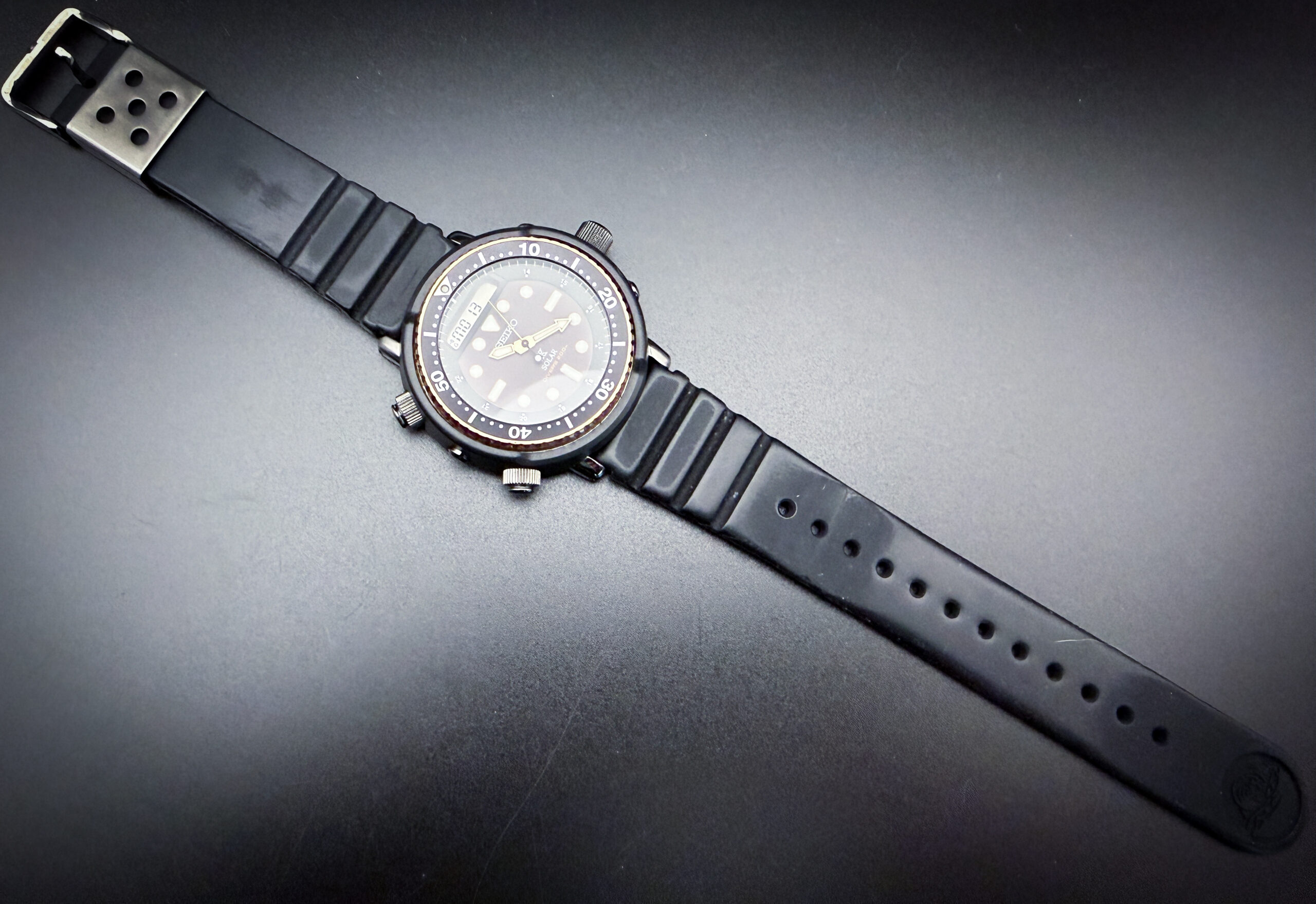 Seiko Prospex Tuna "Solar Arnie" H851-00A0 - Image 10