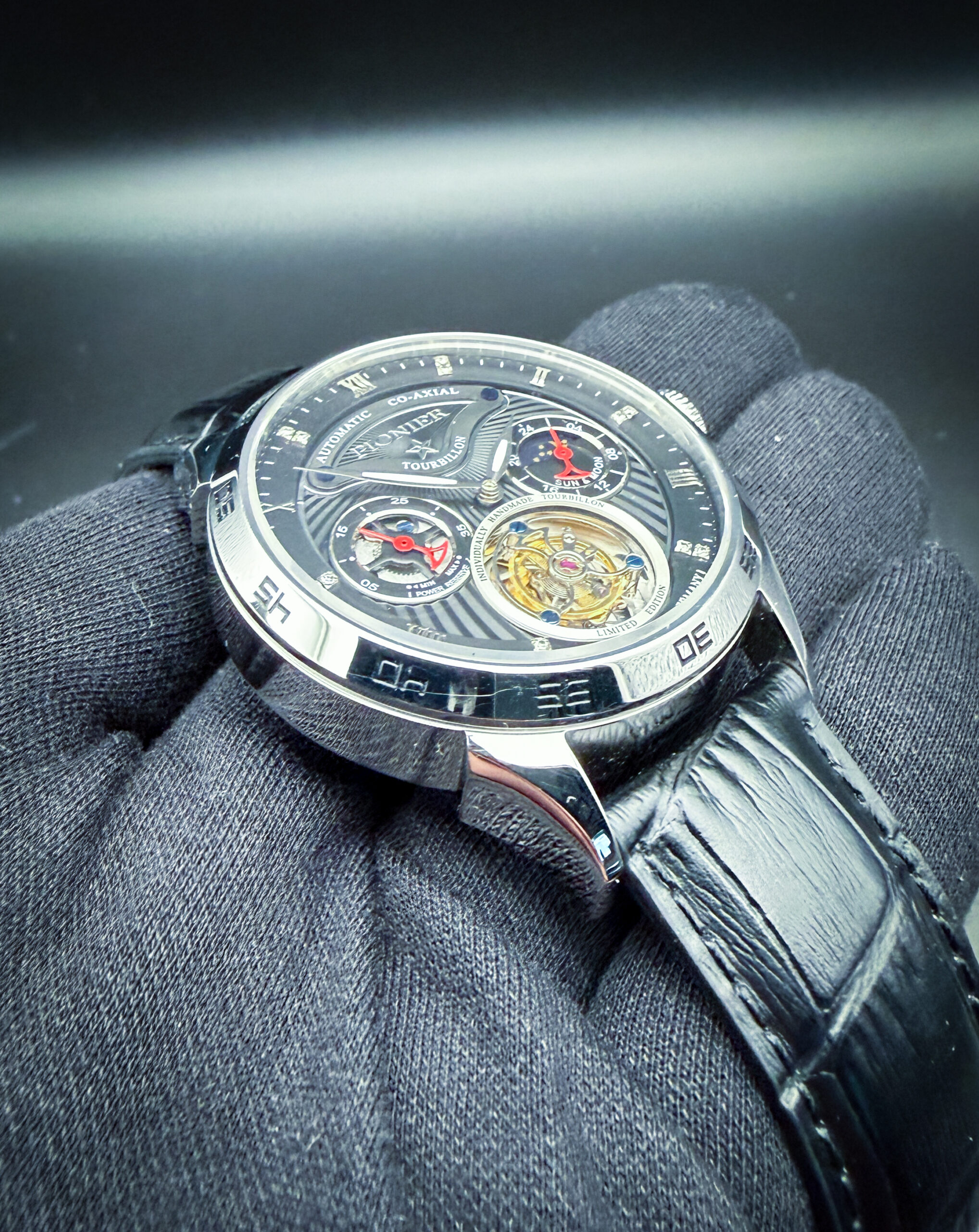 Tufina Pionier CM902 L.E. 52/100 Co-Axial Tourbillon - Image 3