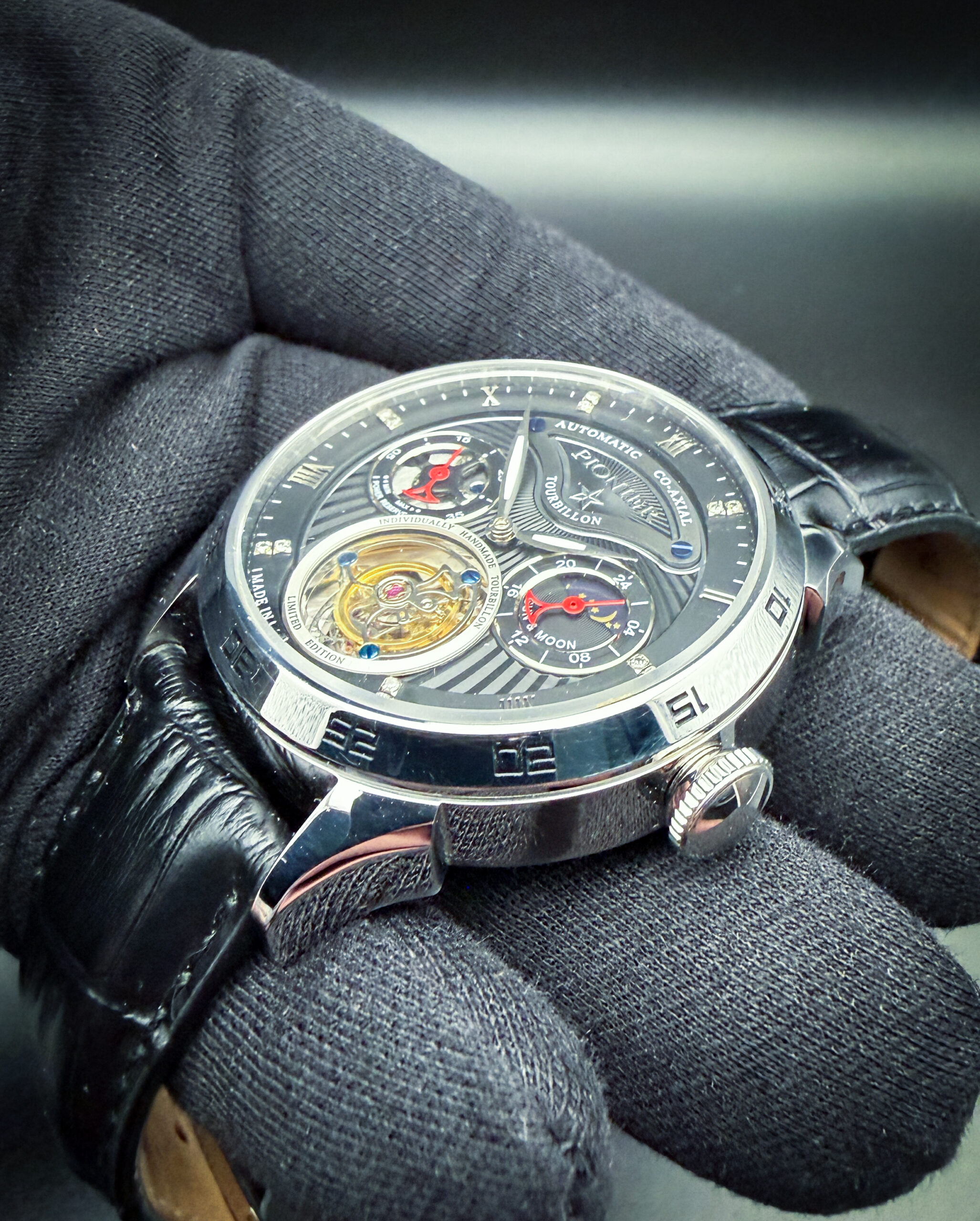 Tufina Pionier CM902 L.E. 52/100 Co-Axial Tourbillon - Image 4