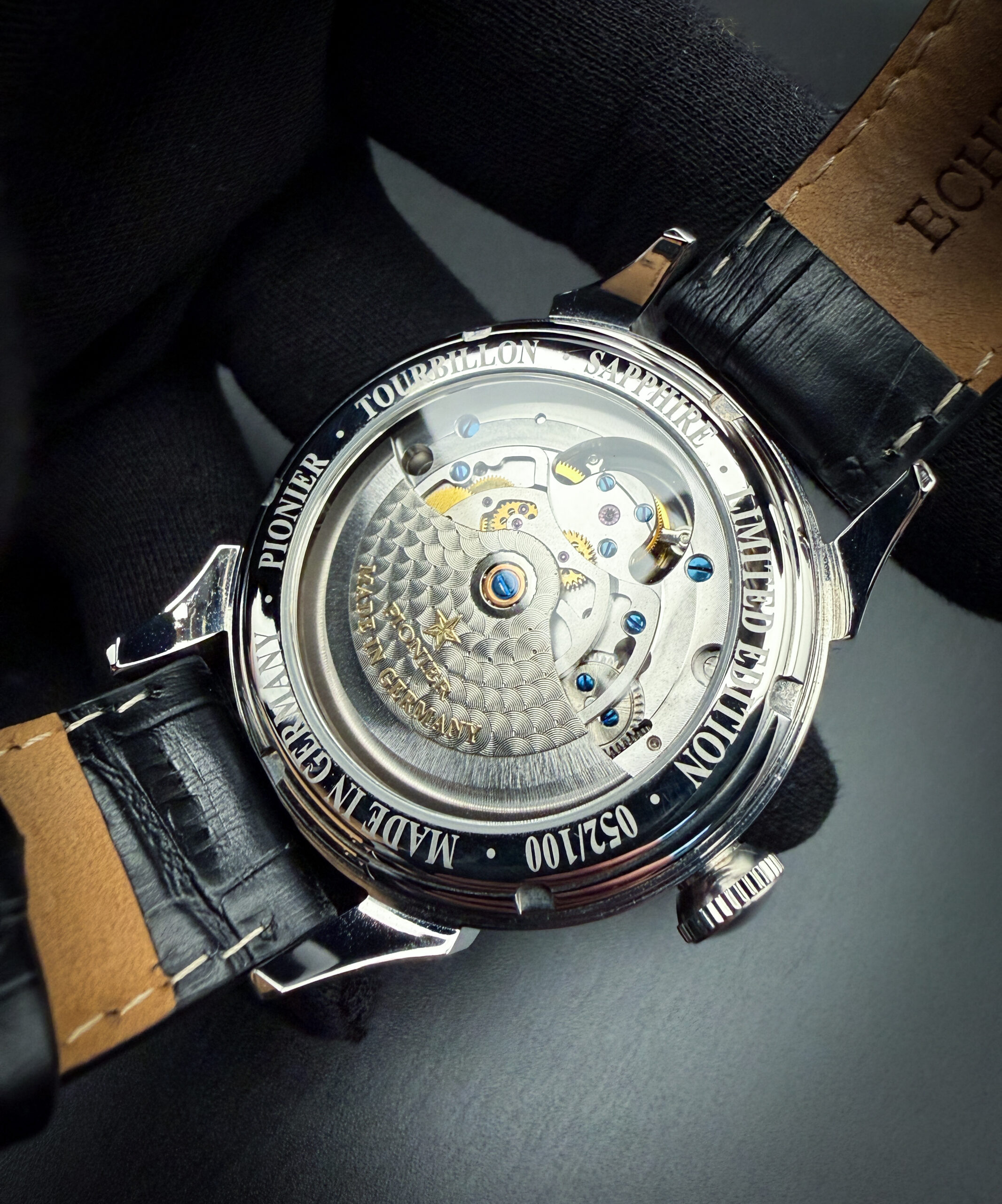 Tufina Pionier CM902 L.E. 52/100 Co-Axial Tourbillon - Image 7