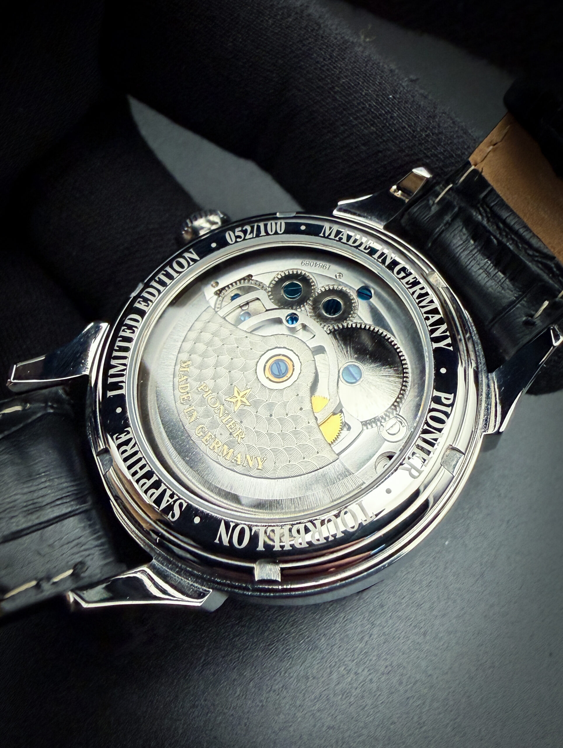 Tufina Pionier CM902 L.E. 52/100 Co-Axial Tourbillon - Image 8