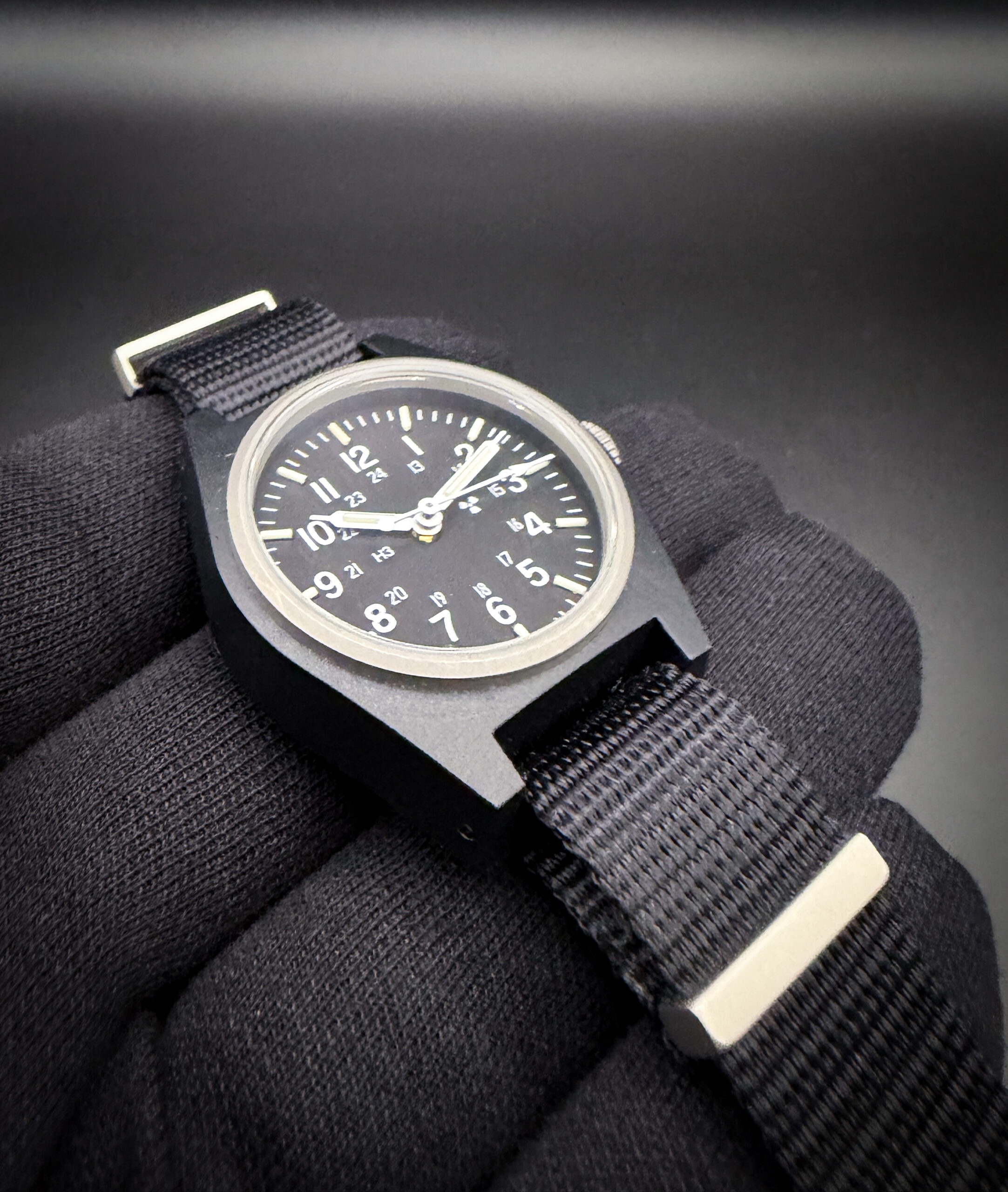 Marathon 34mm Black General Purpose Quartz (GPQ) WW194004BK - Image 3