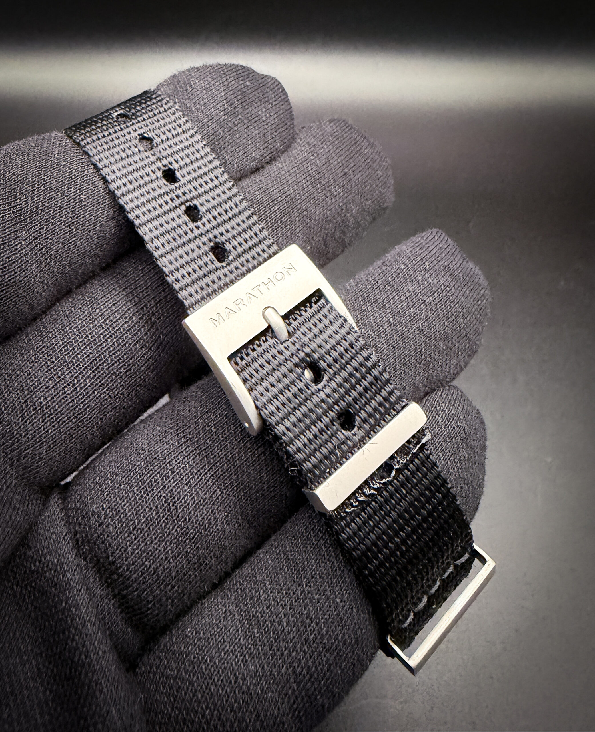 Marathon 34mm Black General Purpose Quartz (GPQ) WW194004BK - Image 7