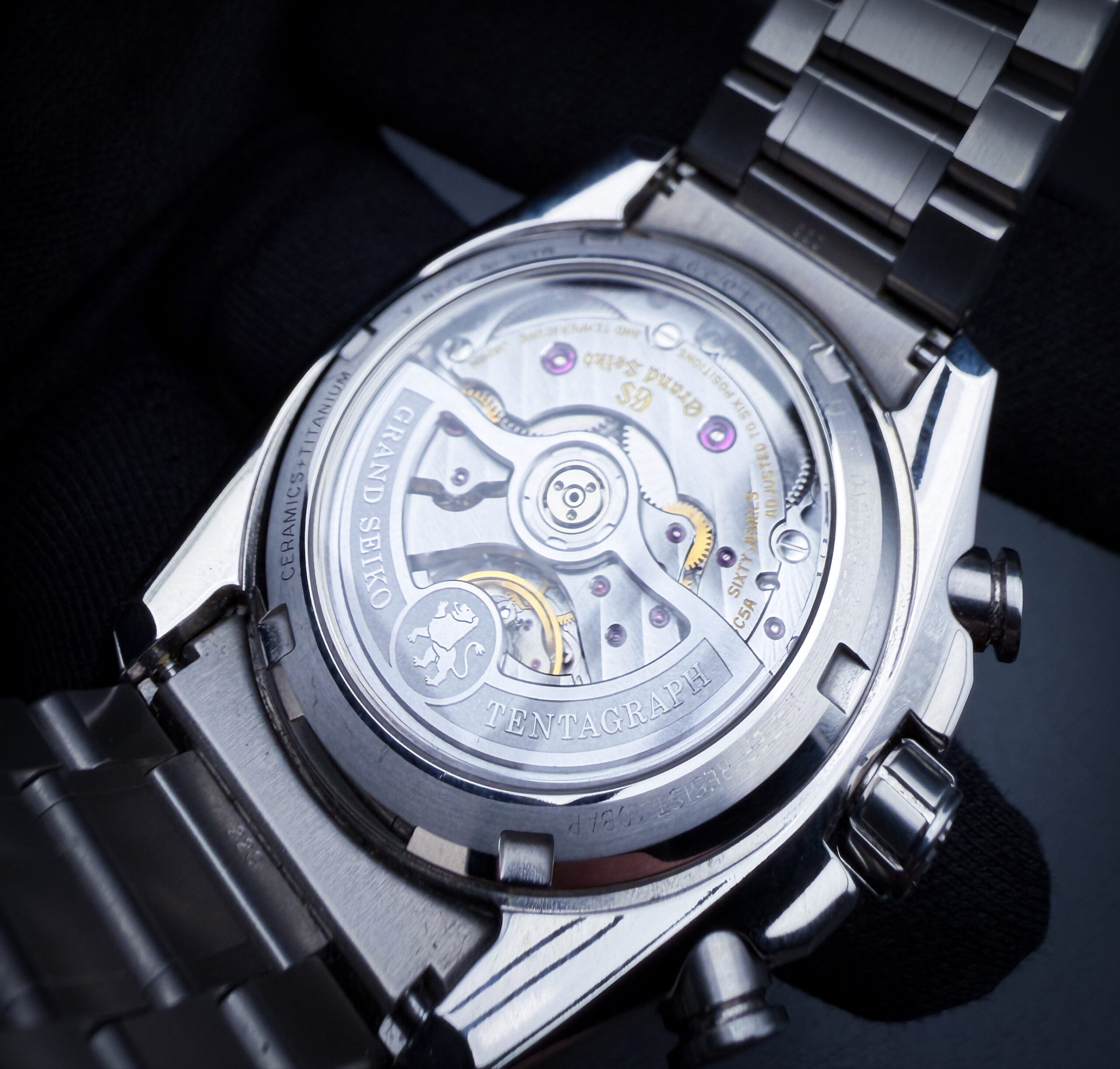 Grand Seiko Evolution 9 Tentagraph SLGC001 - Image 7