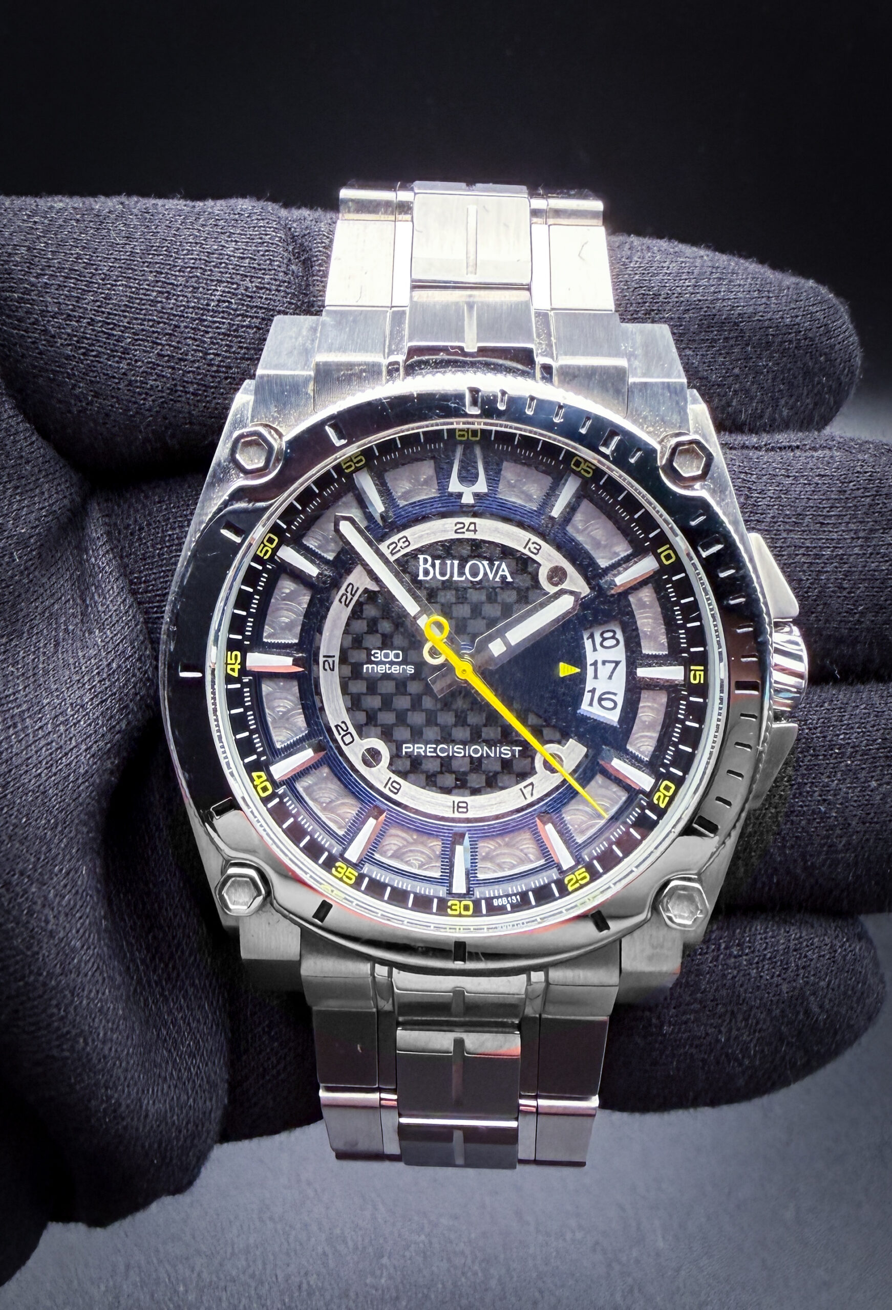 Bulova Precisionist 96B131