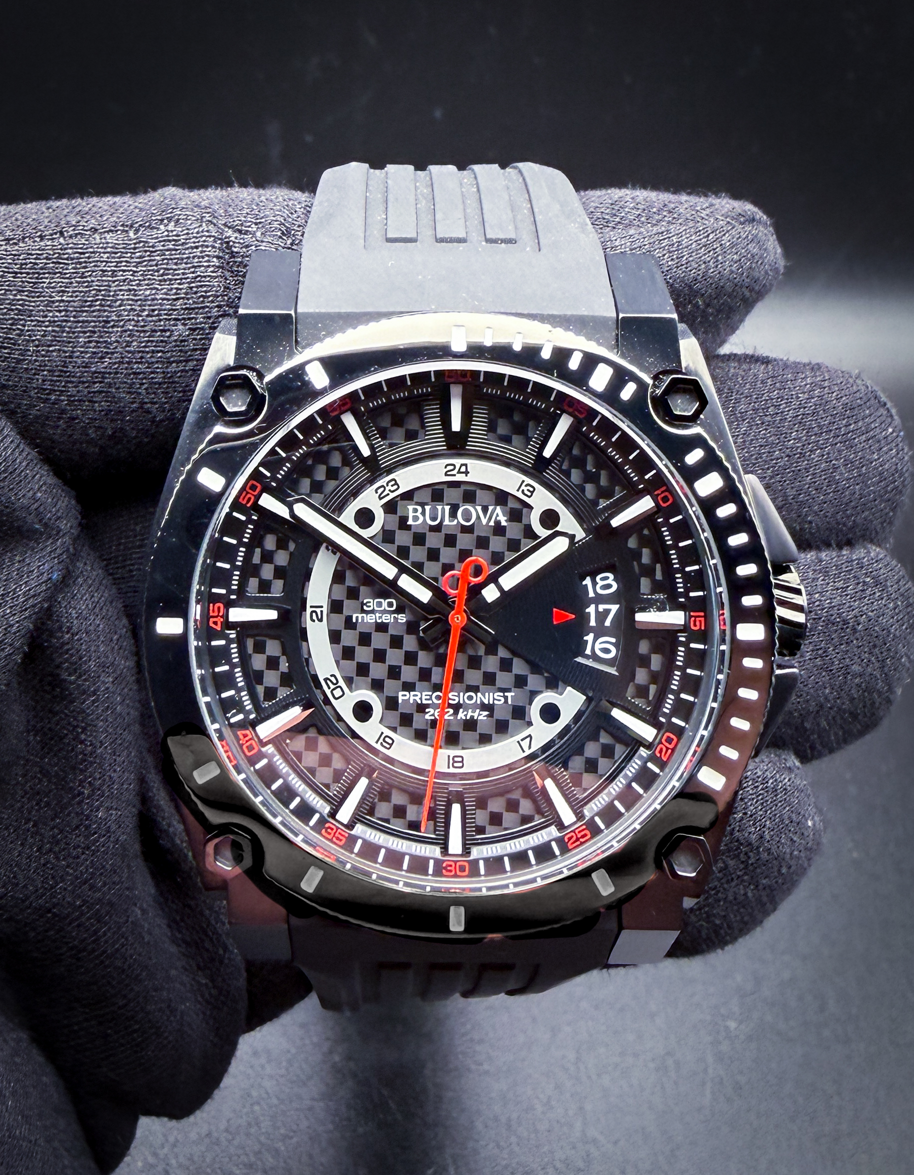 Bulova Precisionist 98B417