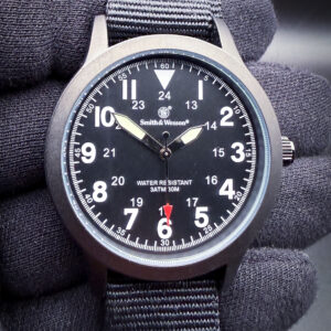 Smith & Wesson Field Watch SWW-W-MX31-BLK