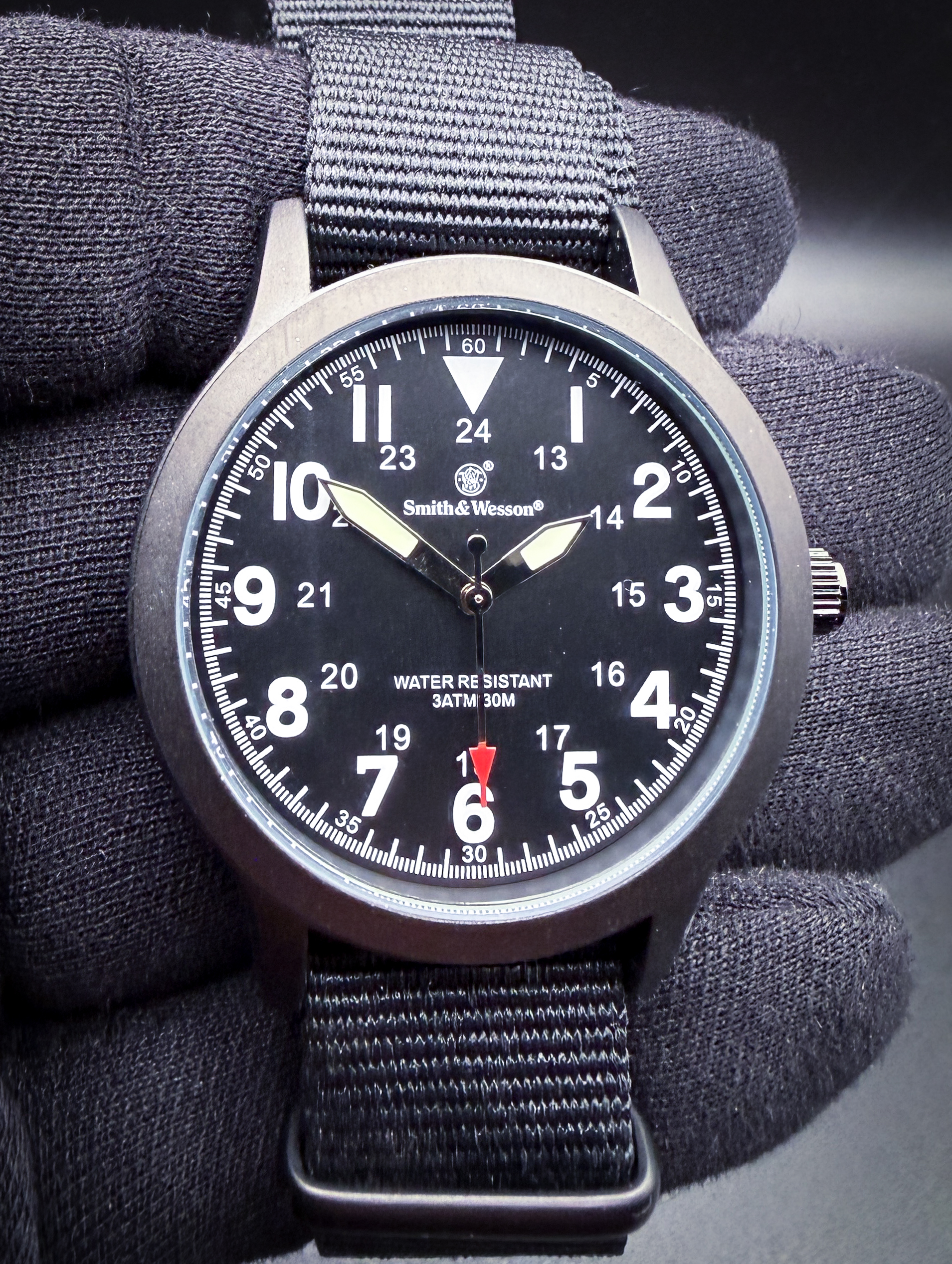 Smith & Wesson Field Watch SWW-W-MX31-BLK