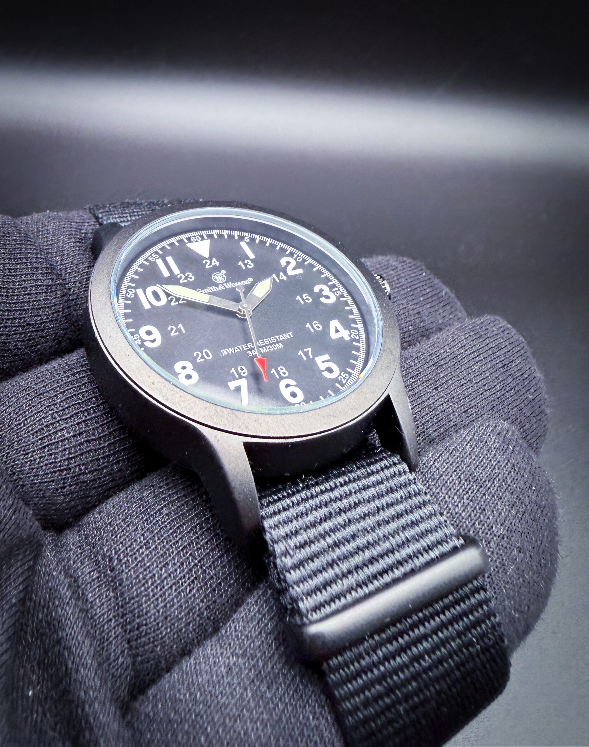 Smith & Wesson Field Watch SWW-W-MX31-BLK - Image 3