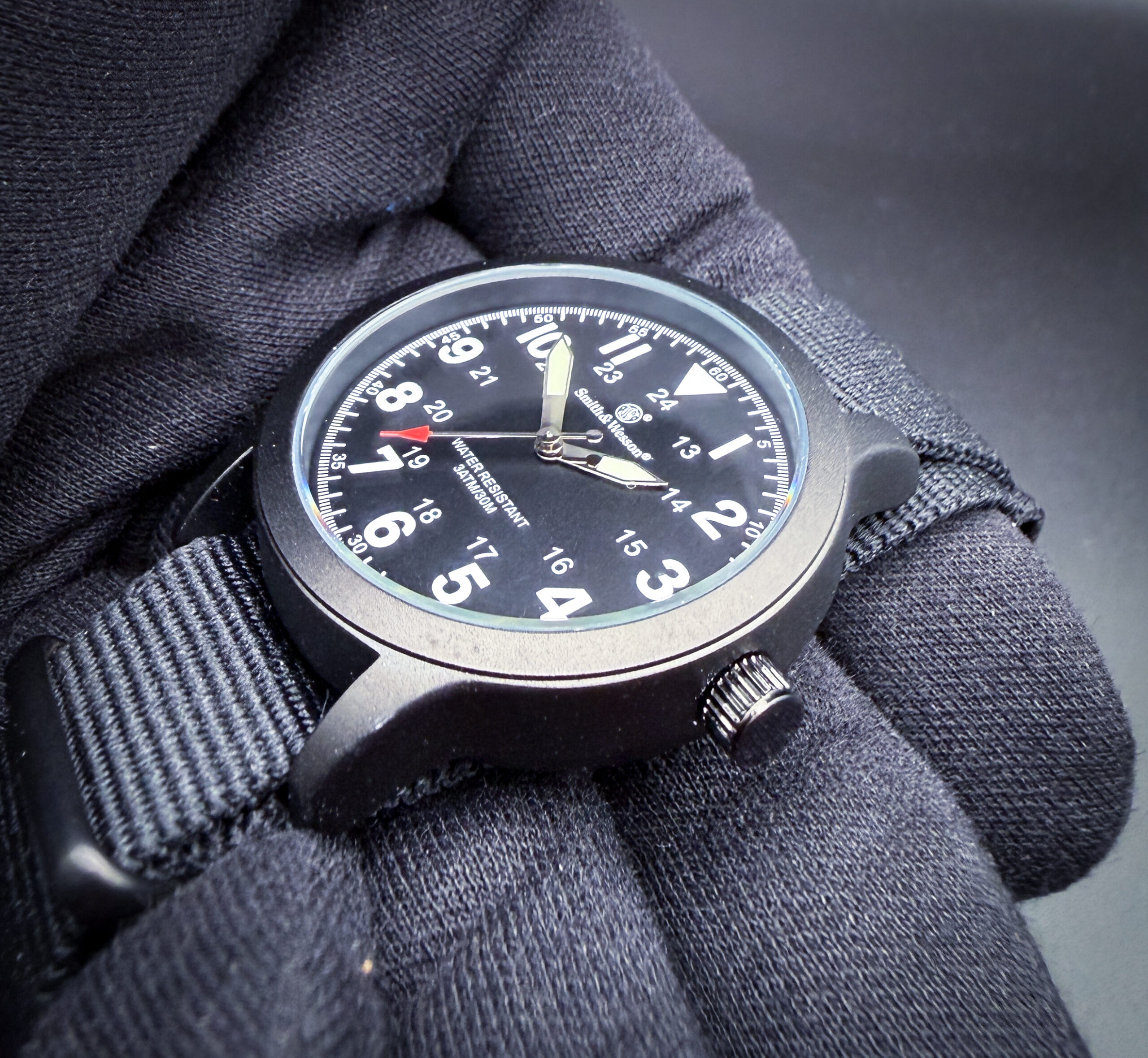 Smith & Wesson Field Watch SWW-W-MX31-BLK - Image 4