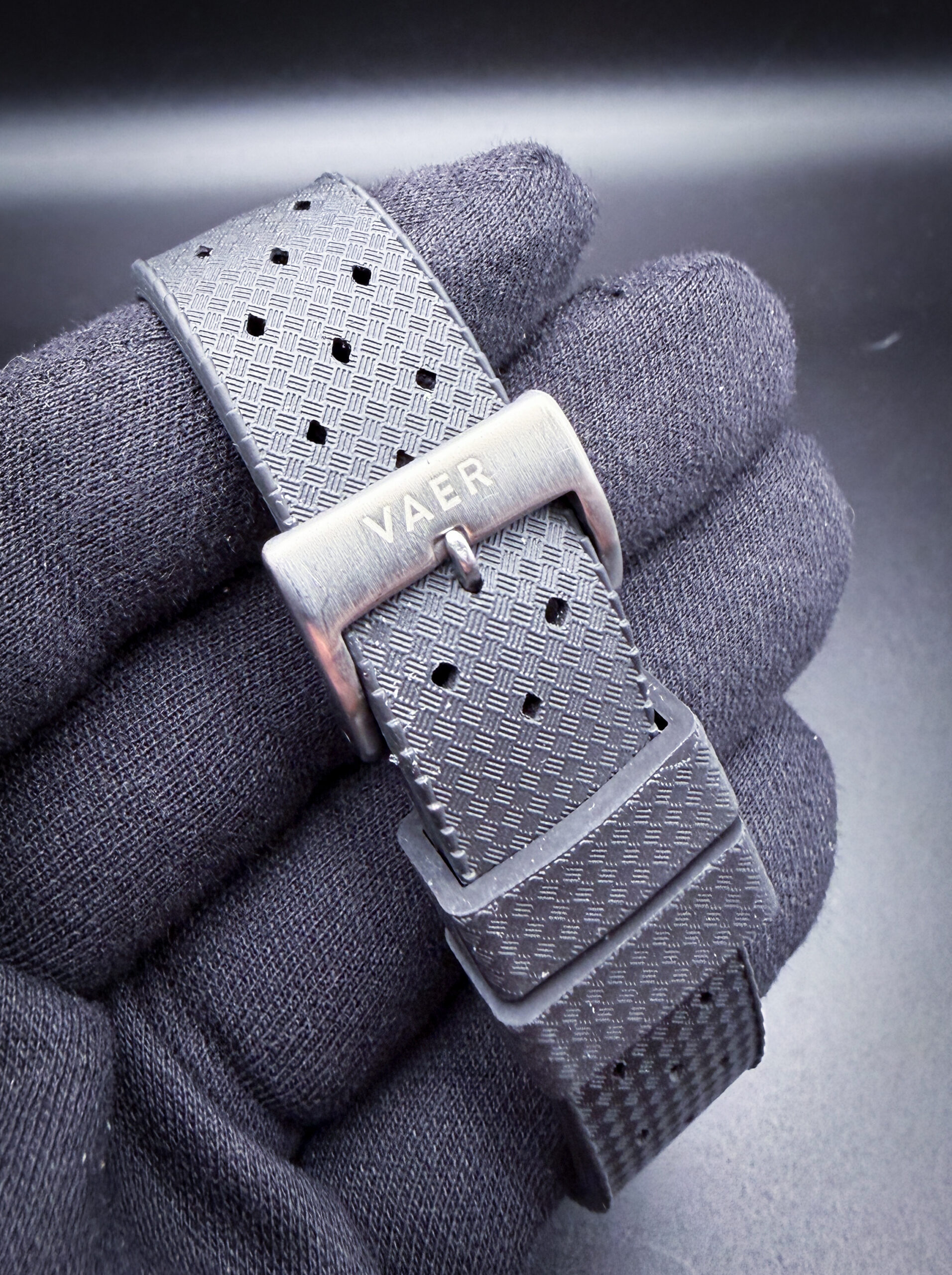 Vaer D4 Solar Meridian Black Diver - Image 7