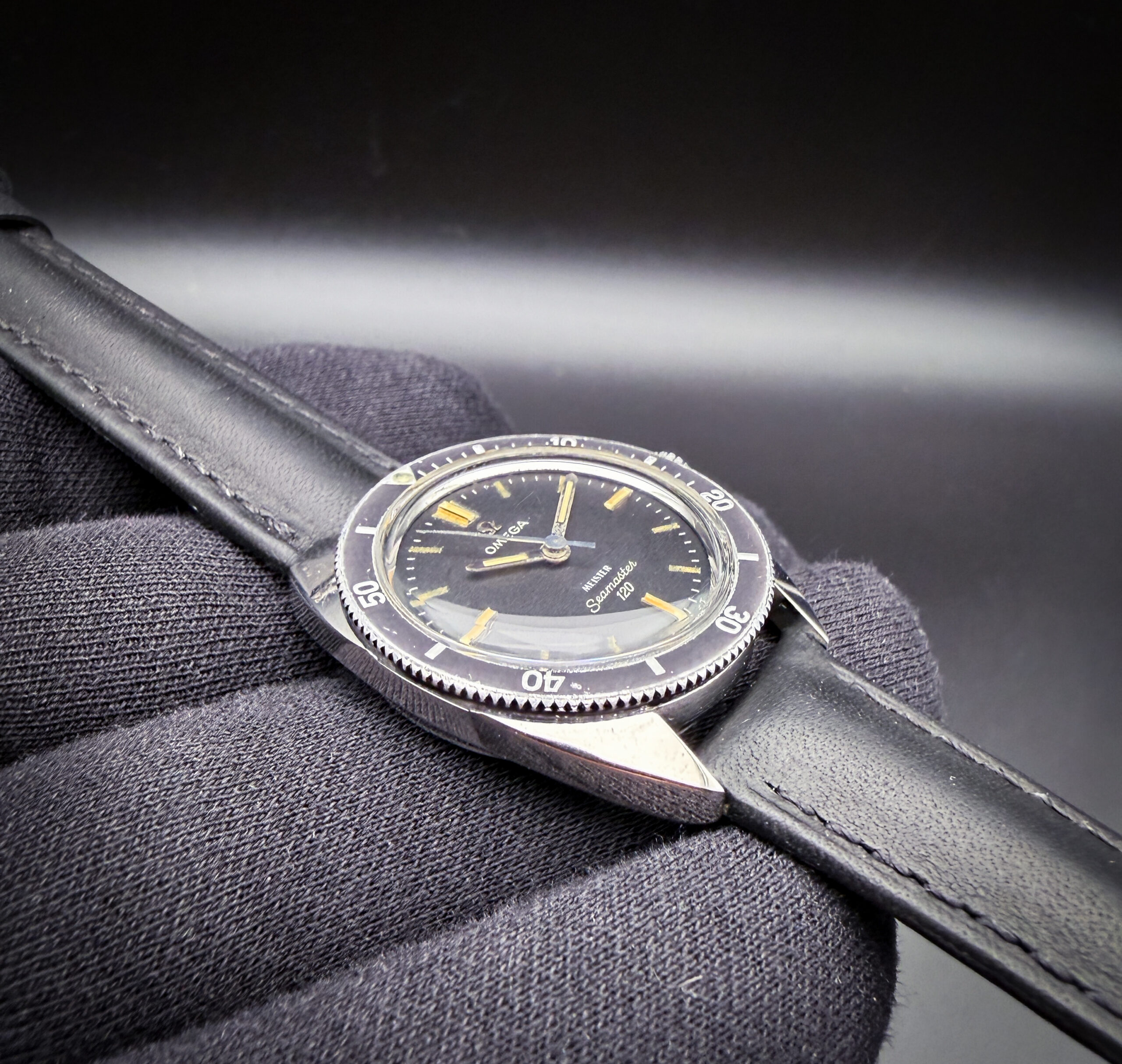 1967 Omega Seamaster 120 “Meister” 535.007 - Image 3
