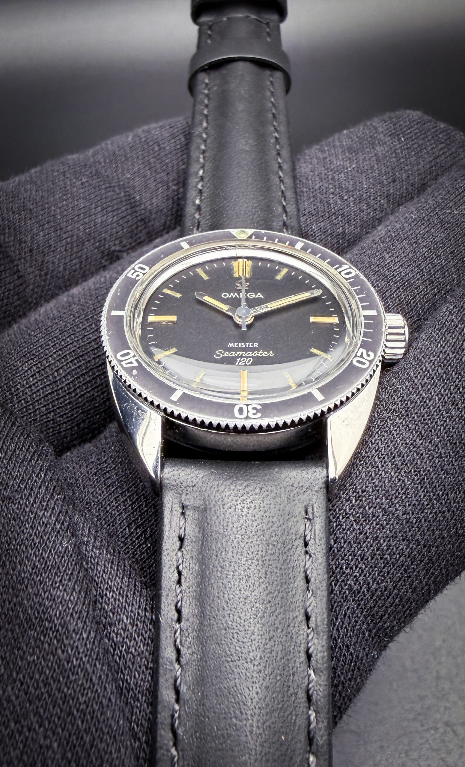 1967 Omega Seamaster 120 “Meister” 535.007 - Image 4