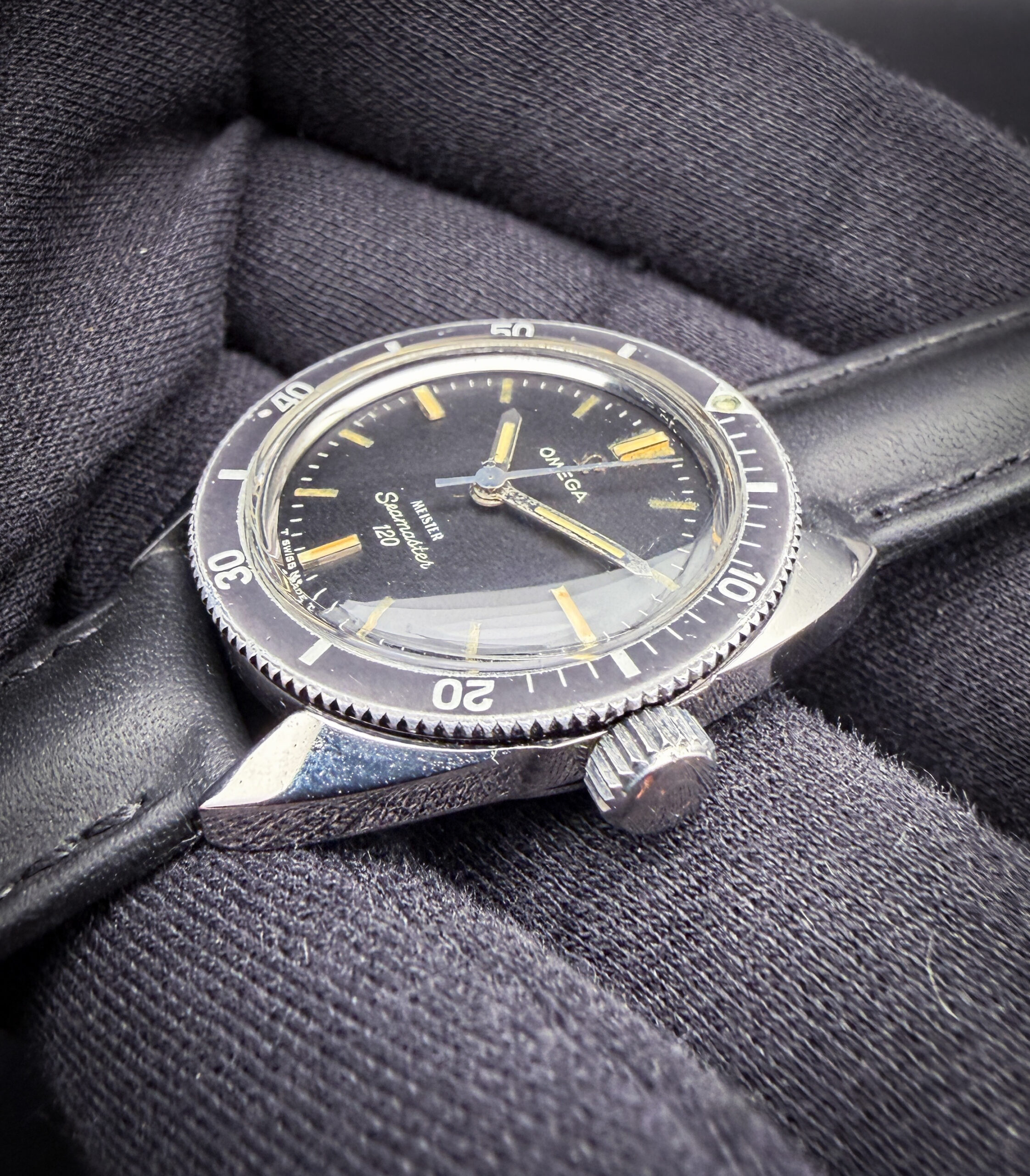 1967 Omega Seamaster 120 “Meister” 535.007 - Image 5