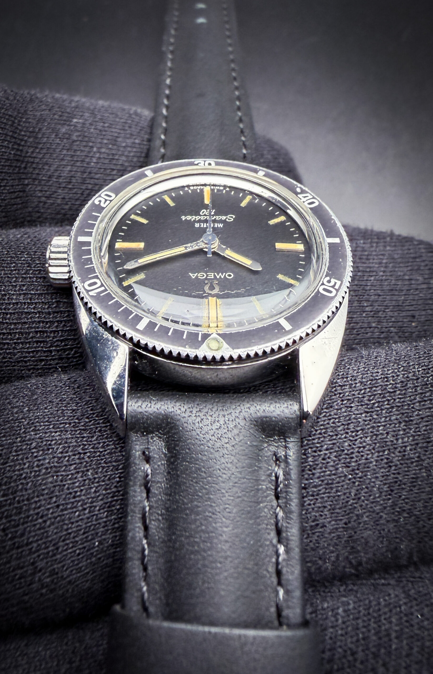 1967 Omega Seamaster 120 “Meister” 535.007 - Image 6