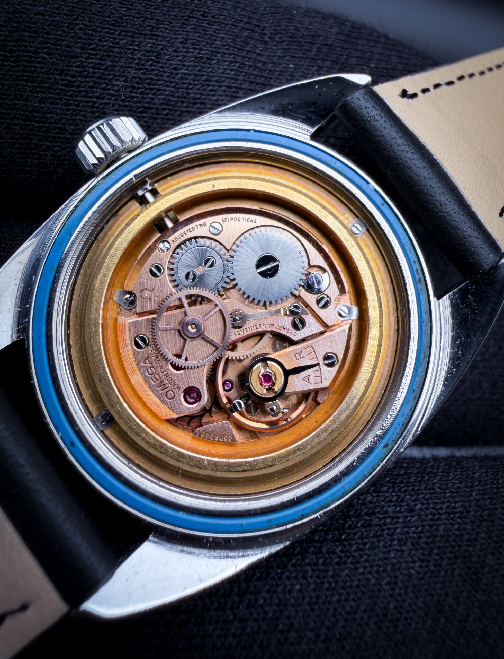 1967 Omega Seamaster 120 “Meister” 535.007 - Image 11