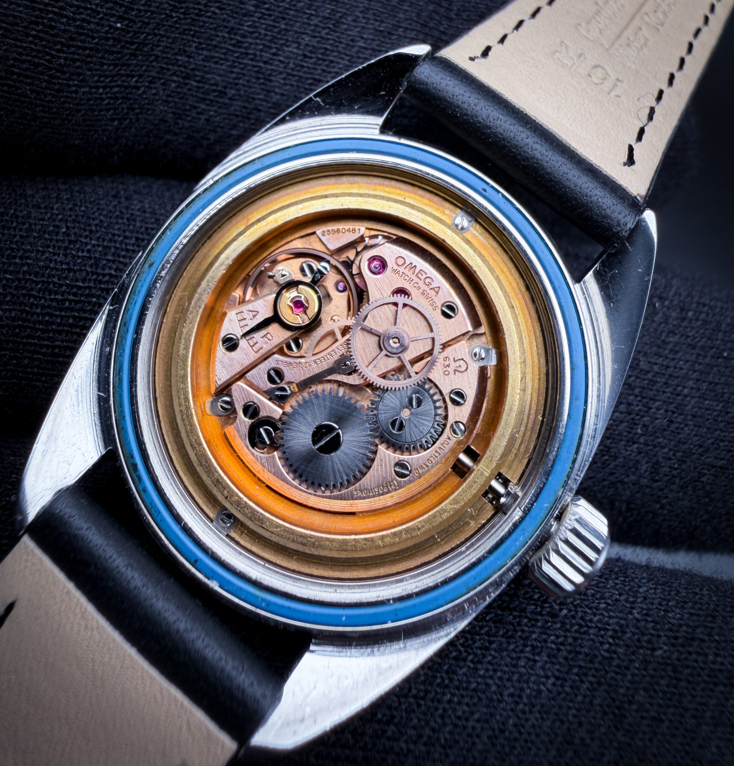 1967 Omega Seamaster 120 “Meister” 535.007 - Image 12