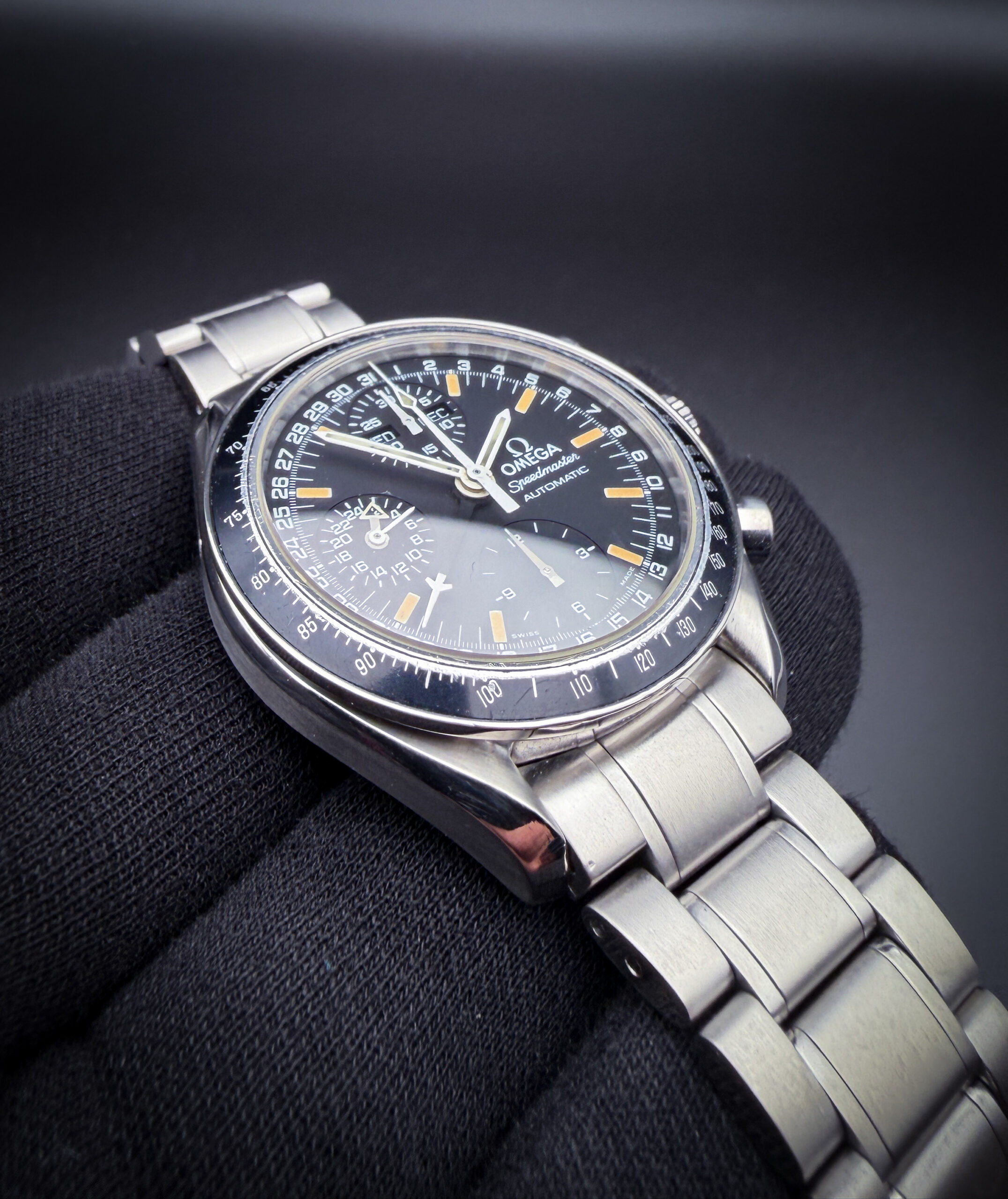 Tropical Omega Speedmaster Day-Date 3520.50 - Image 3